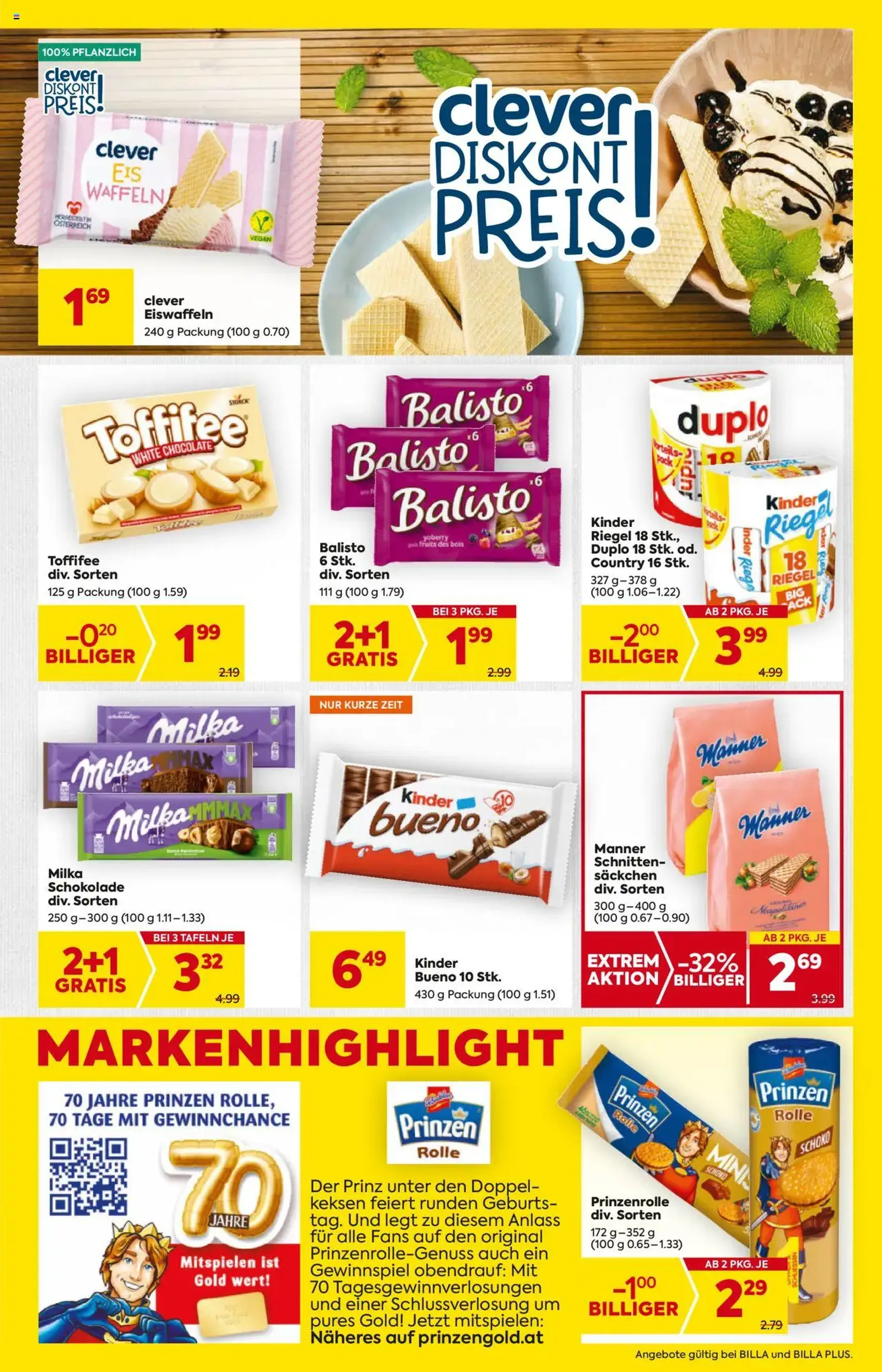 Billa Flugblatt - Gültiger Prospekt ab 24.07.2025, Seite 11 von insgesamt 16