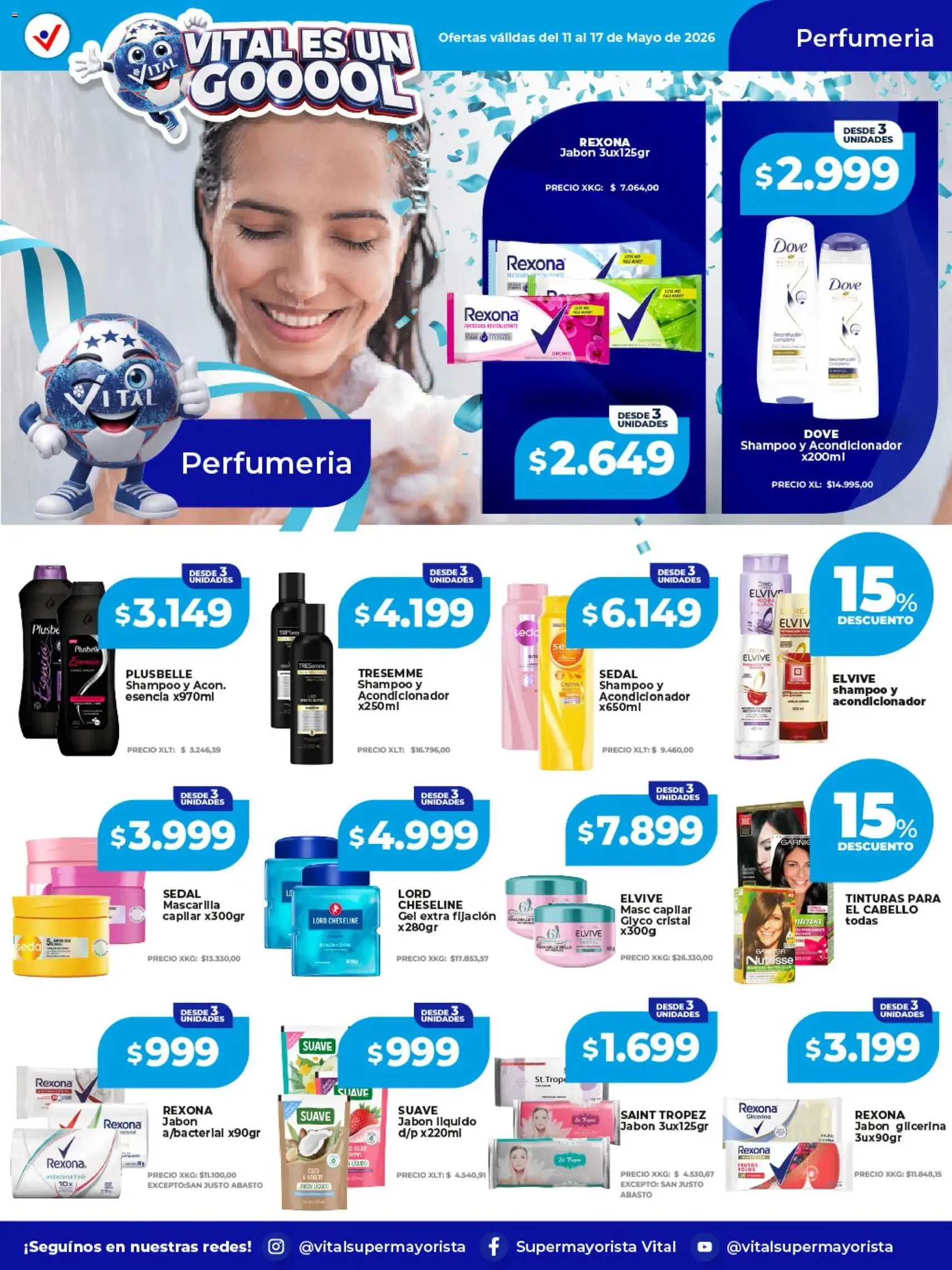 Vital ofertas - folleto válido desde 11/05/2026 página 2 de 23