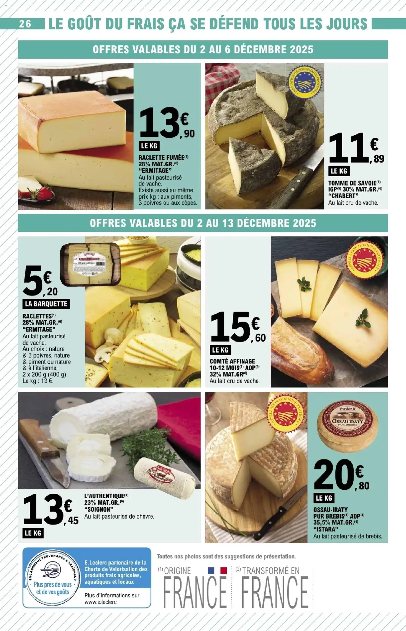 E.Leclerc catalogue semaine 49 - brochure valable à partir du 02/12/2025, page 26 sur 80