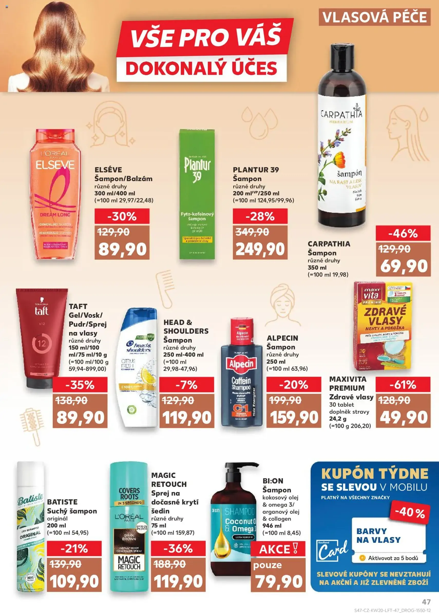 Kaufland leták - platný leták od 13.05.2026 strana 47 z 62