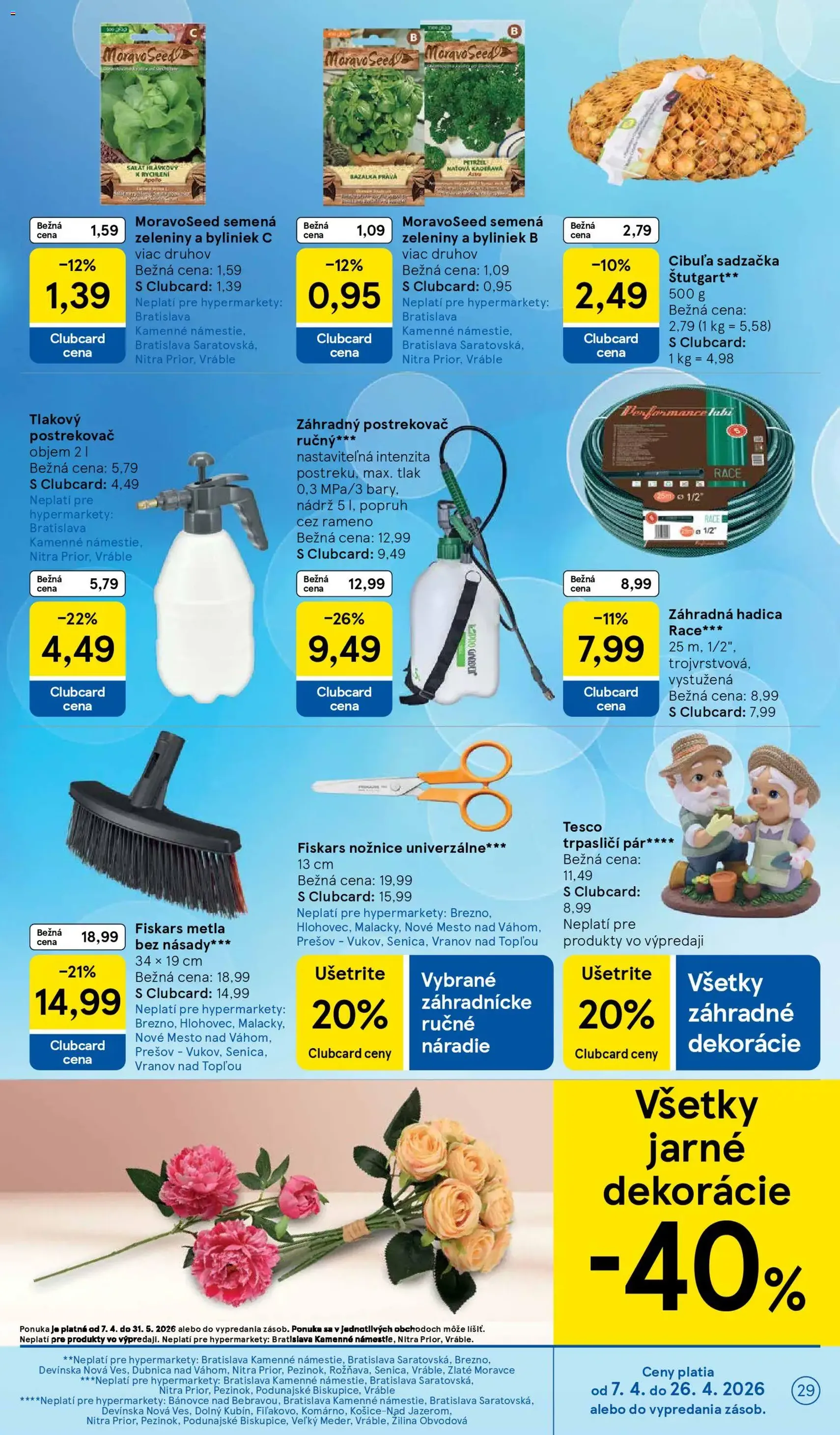 Tesco Hypermarket - leták - platný leták od 15.04.2026 strana 29 z 37