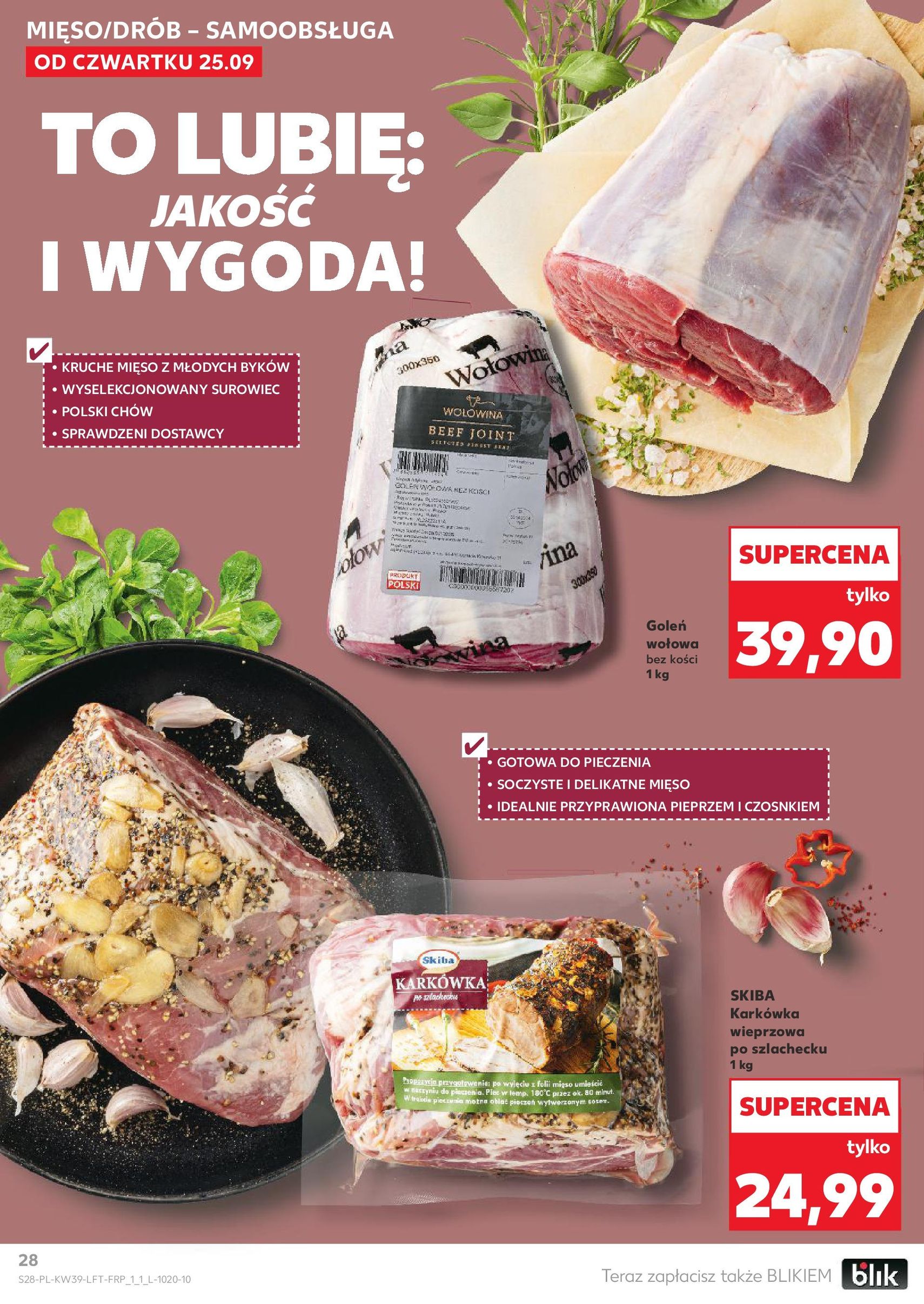 Kaufland gazetka - ważny gazetka od 25.09.2025 strona 28 z 55 Kaufland gazetka - ważny gazetka od 25.09.2025 strona 28 z 55