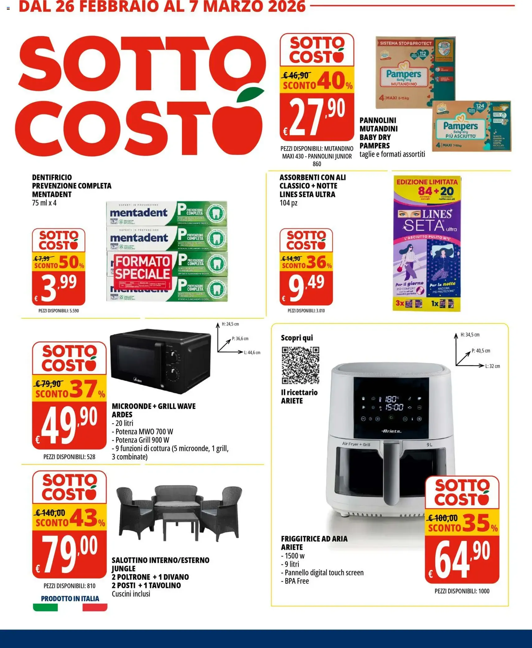 Volantino Tigros - volantino valido dal 26/02/2026 pagina 7 di 32