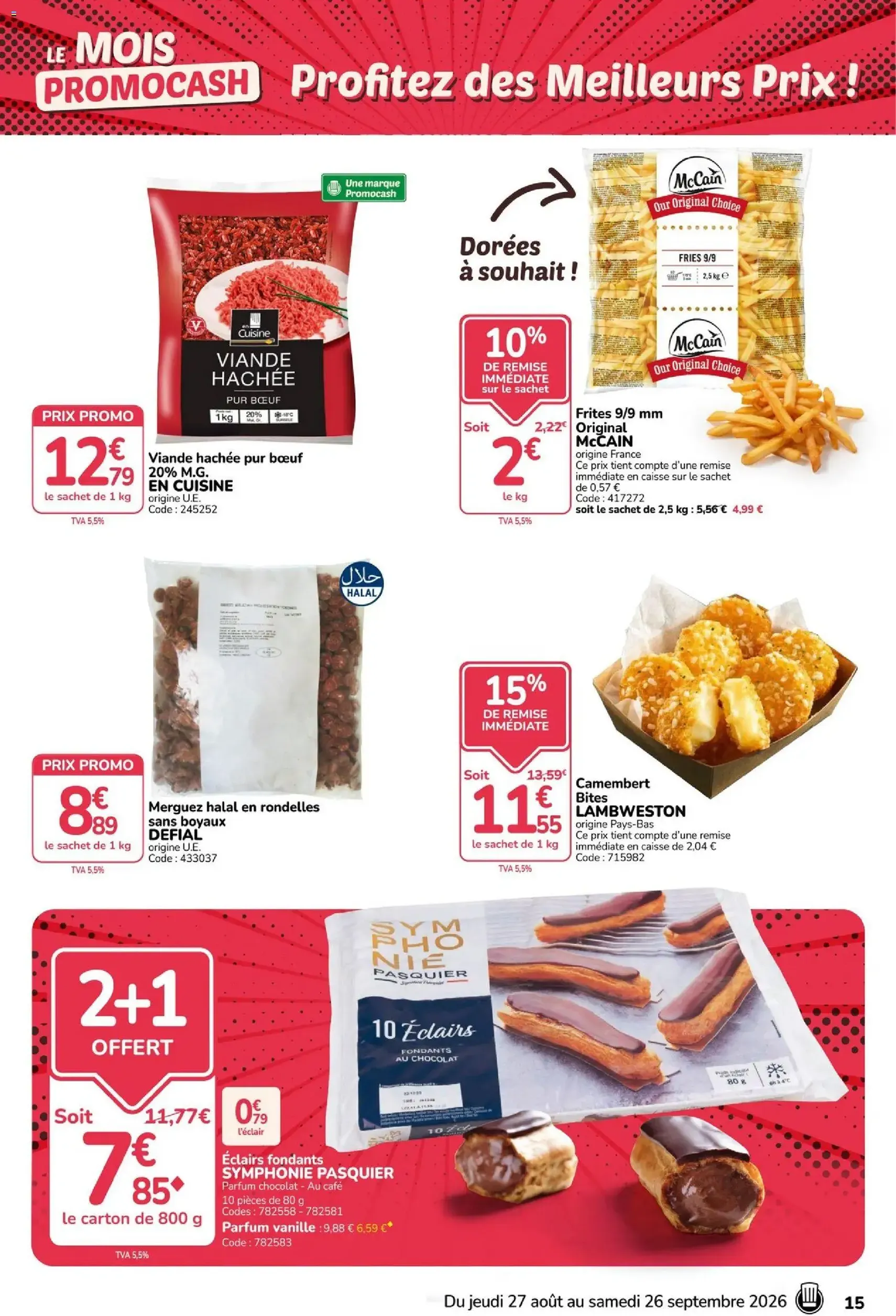 Promocash catalogue - brochure valable à partir du 27/08/2026, page 15 sur 44