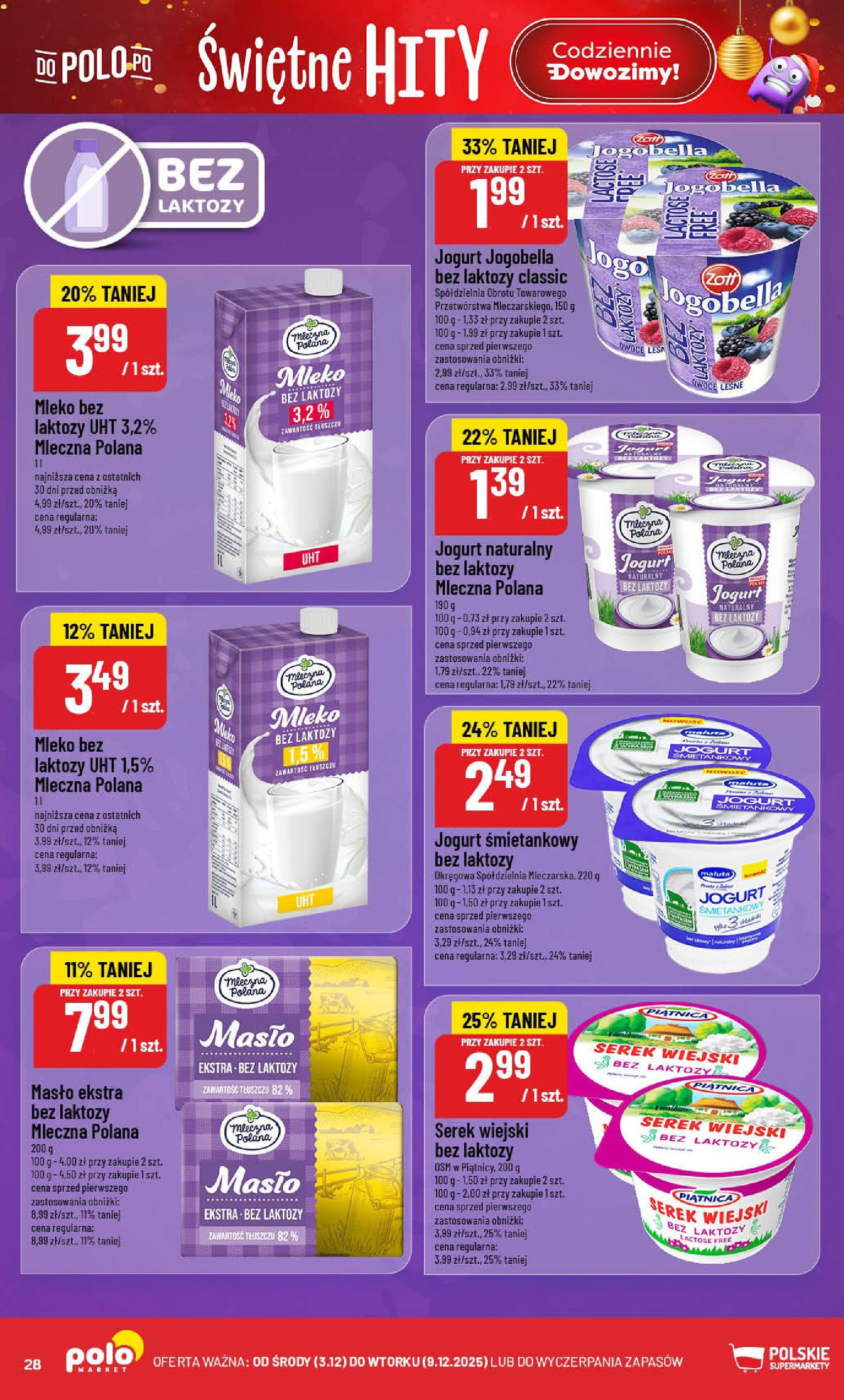 POLOmarket Gazetka - ważny gazetka od 03.12.2025 strona 28 z 80