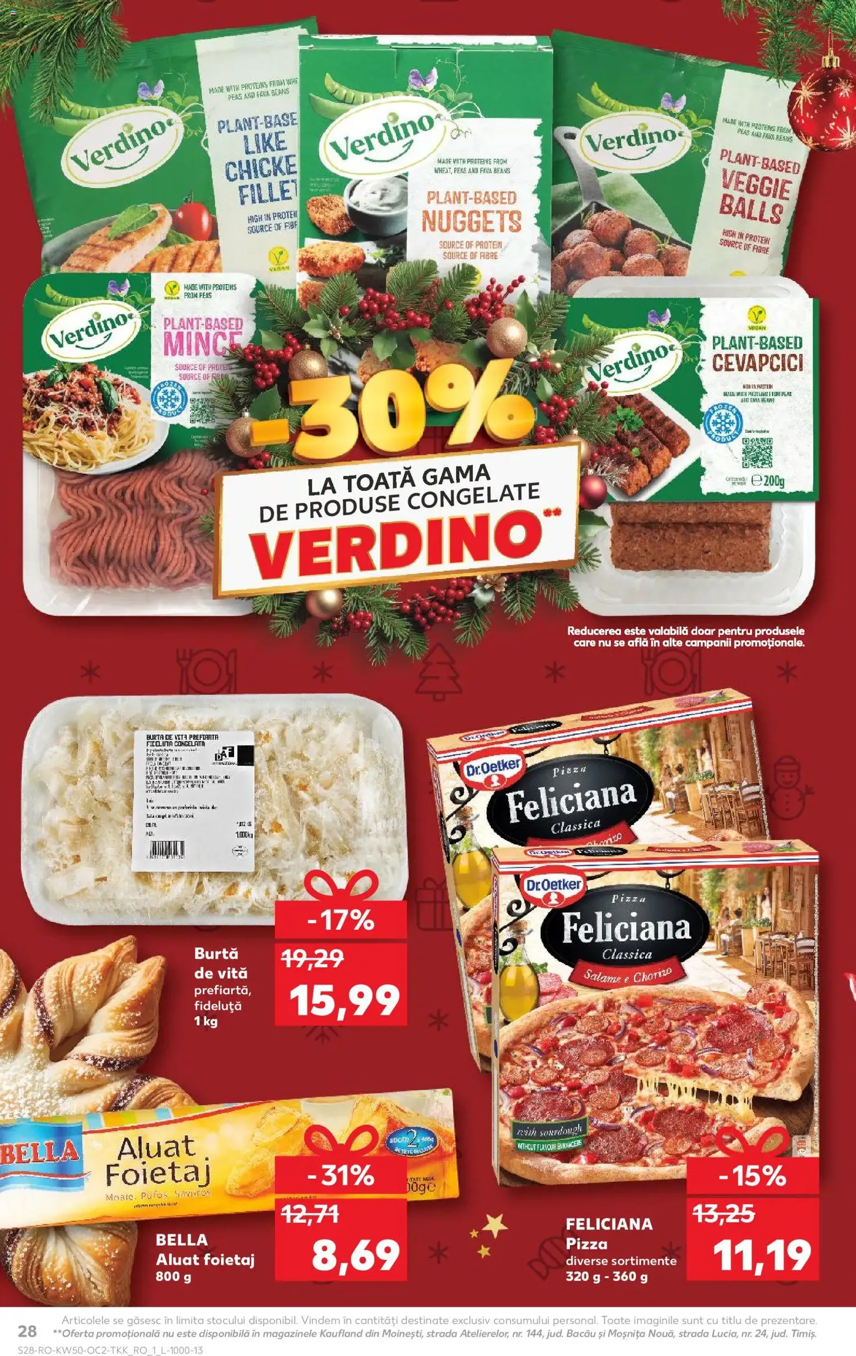 Catalog Kaufland - cataloage valabile începând cu 10.12.2025 pagina 28 din 66