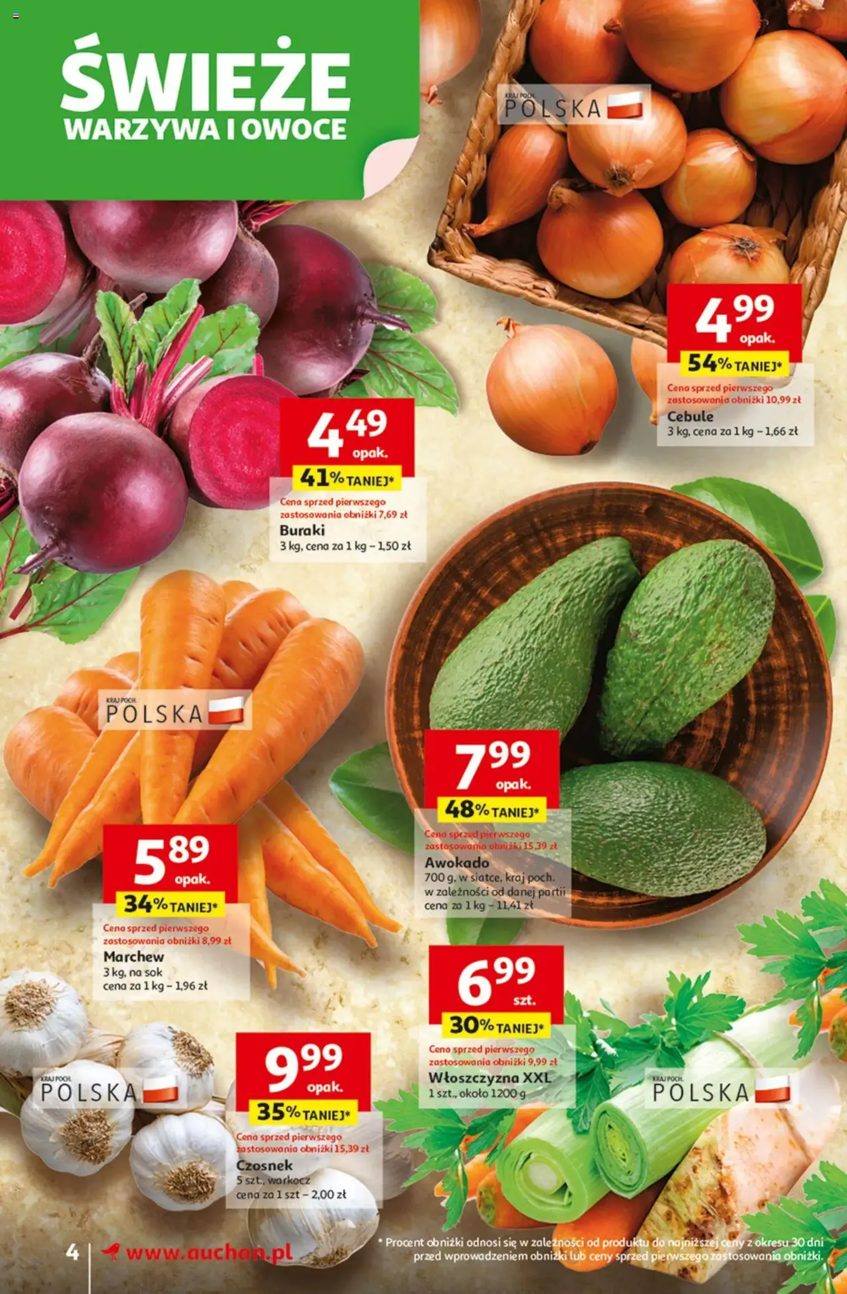 Auchan Gazetka - ważny gazetka od 04.09.2025 strona 4 z 8 Auchan Gazetka - ważny gazetka od 04.09.2025 strona 4 z 8