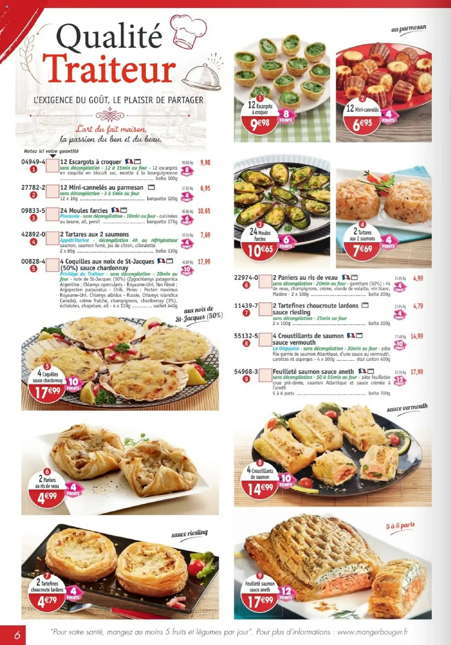 Maximo catalogue - brochure valable à partir du 28/09/2026, page 6 sur 64