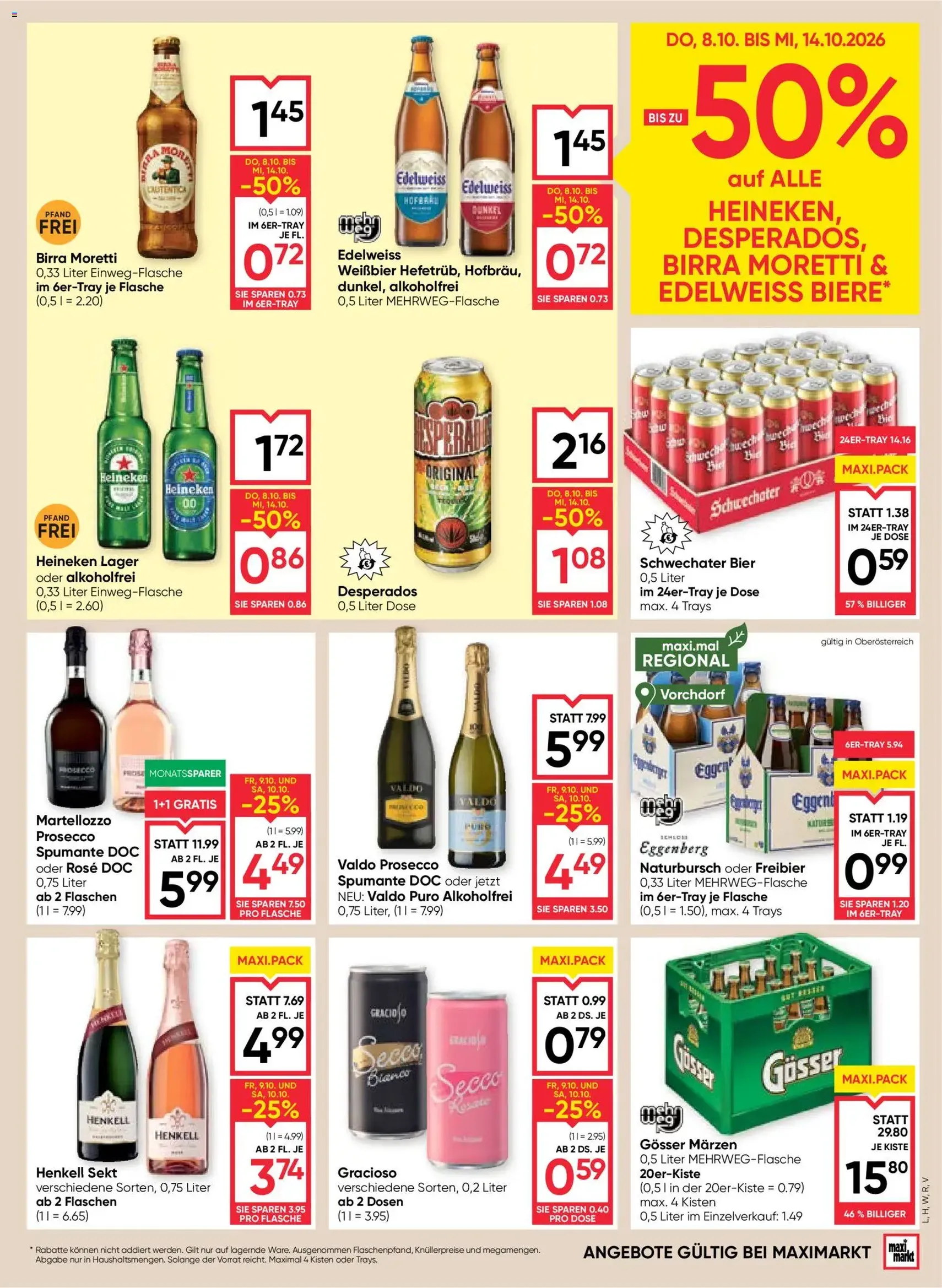 Maximarkt Flugblatt - Gültiger Prospekt ab 08.10.2026, Seite 19 von insgesamt 32