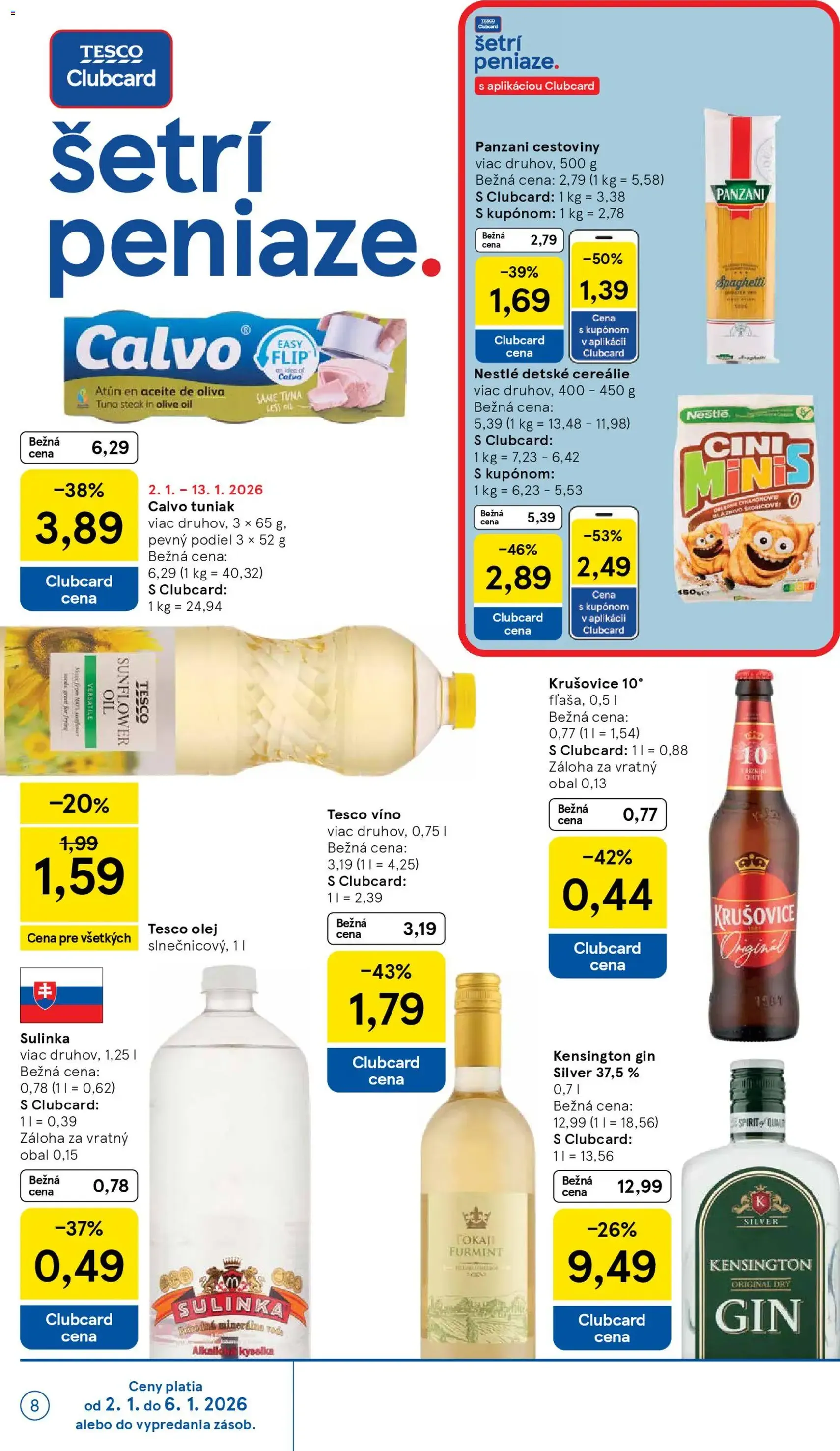 Tesco Hypermarket - leták - platný leták od 02.01.2026 strana 8 z 32