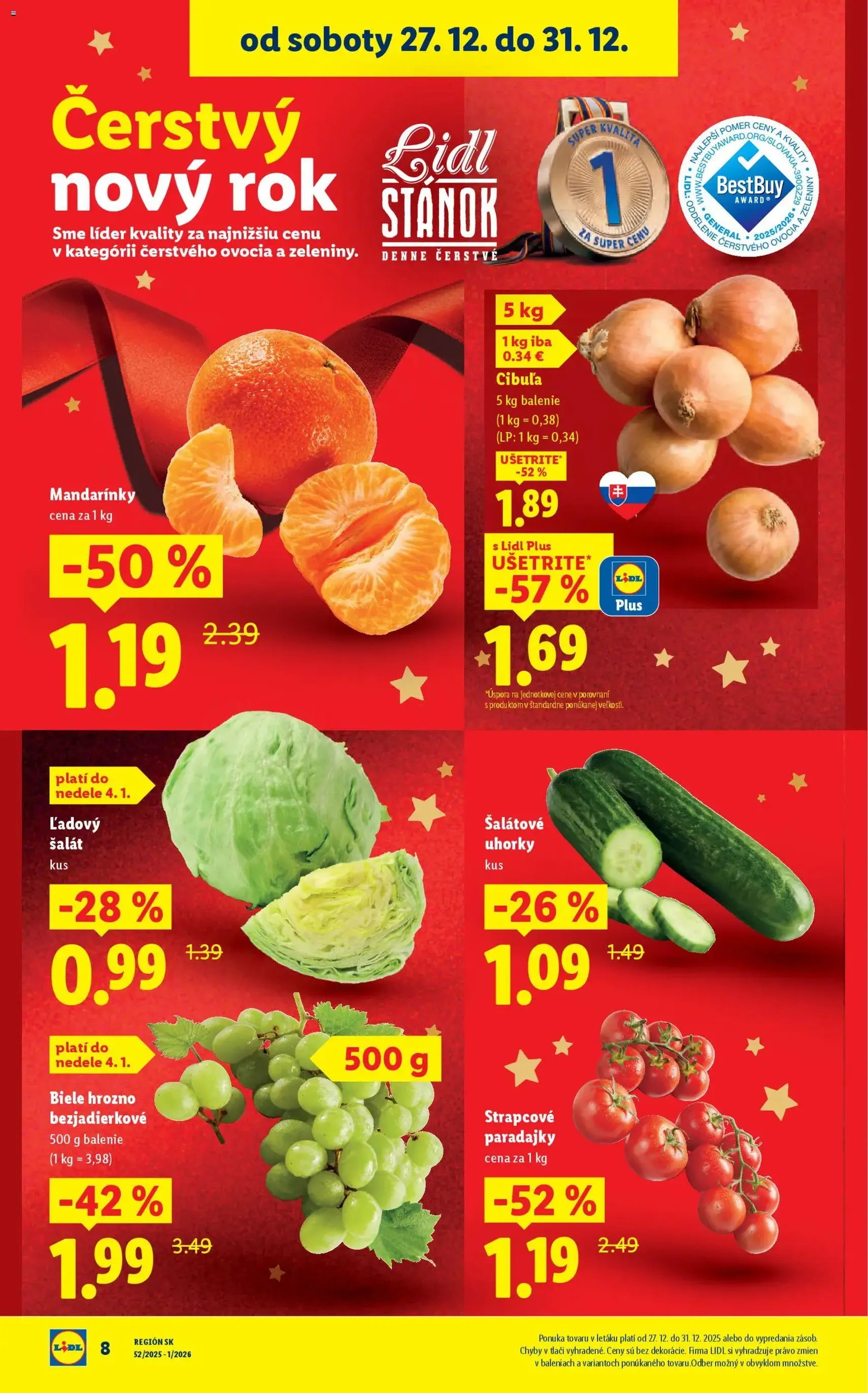Lidl leták - platný leták od 27.12.2025 strana 10 z 103