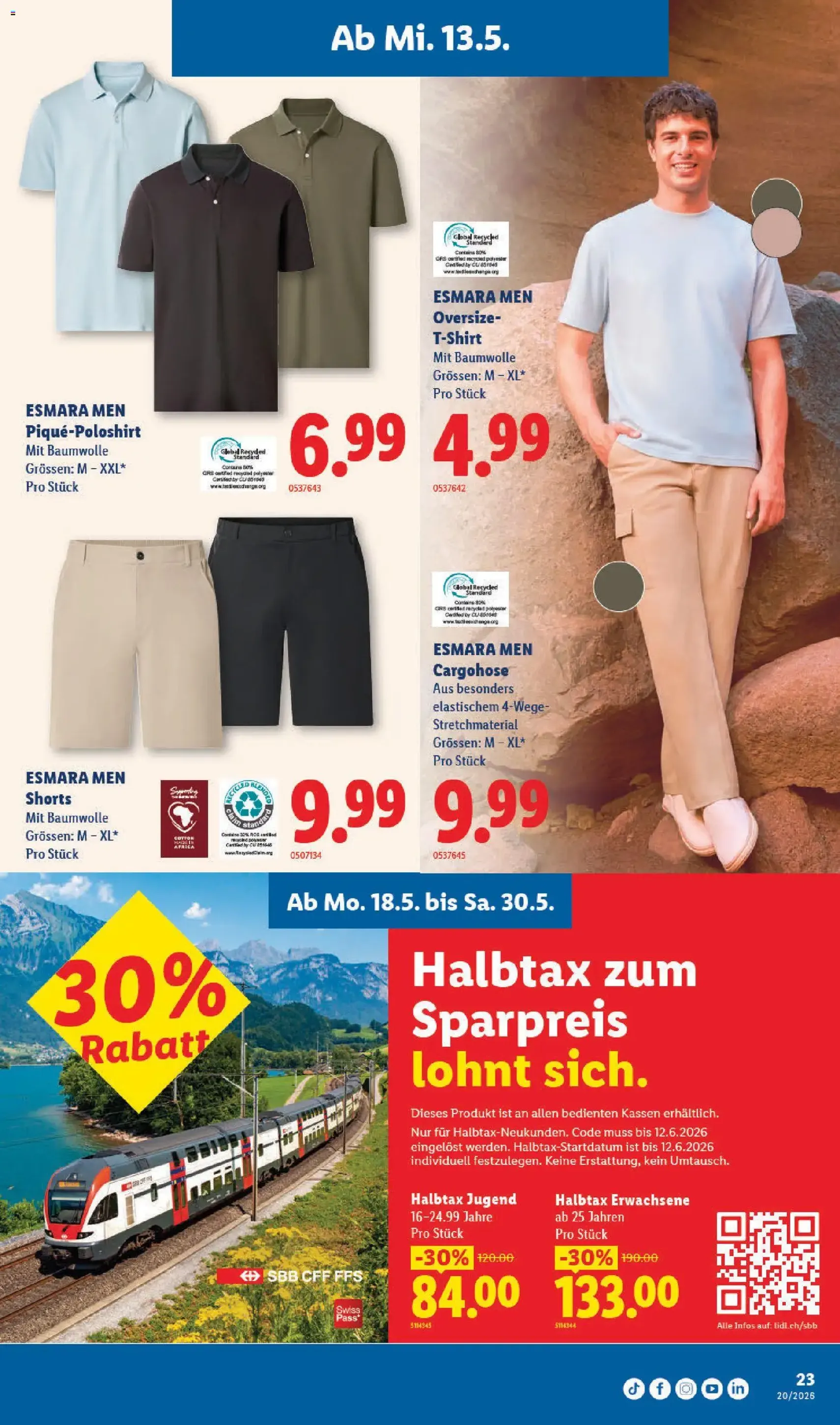 Lidl aktionen - Gültiger Prospekt ab 13.05.2026, Seite 23 von insgesamt 32