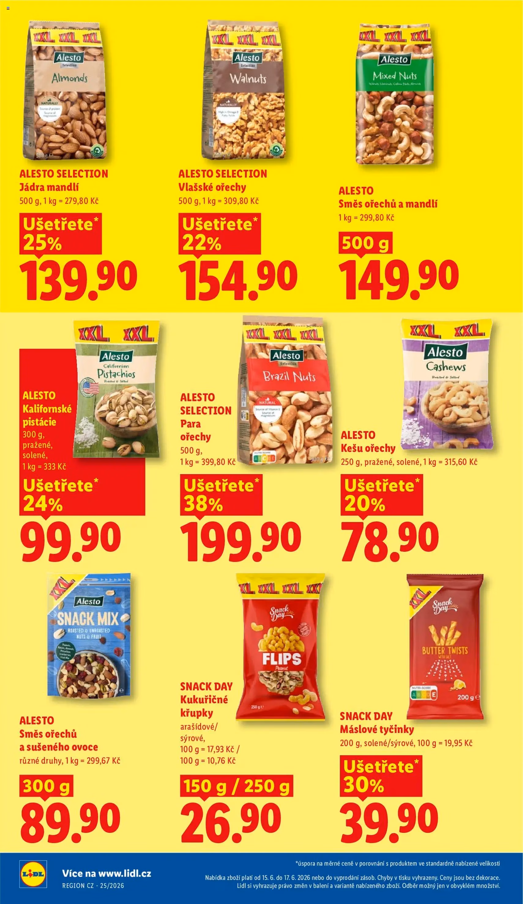 Lidl leták - platný leták od 15.06.2026 strana 20 z 51