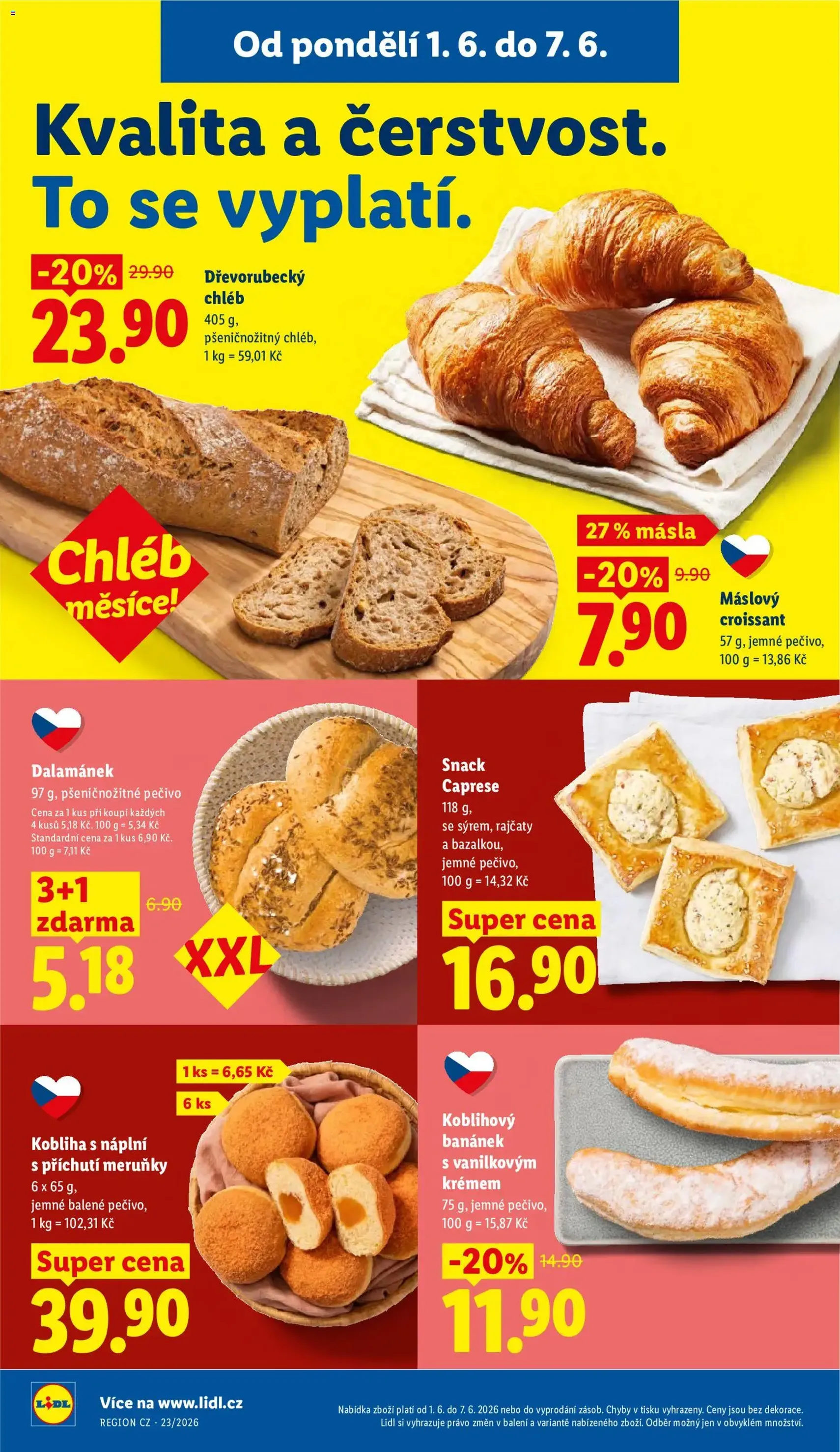 Lidl leták - platný leták od 01.06.2026 strana 12 z 53