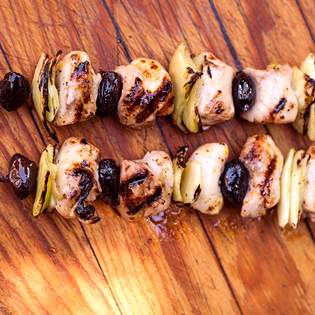 Recipe preview French Chicken Kebabs