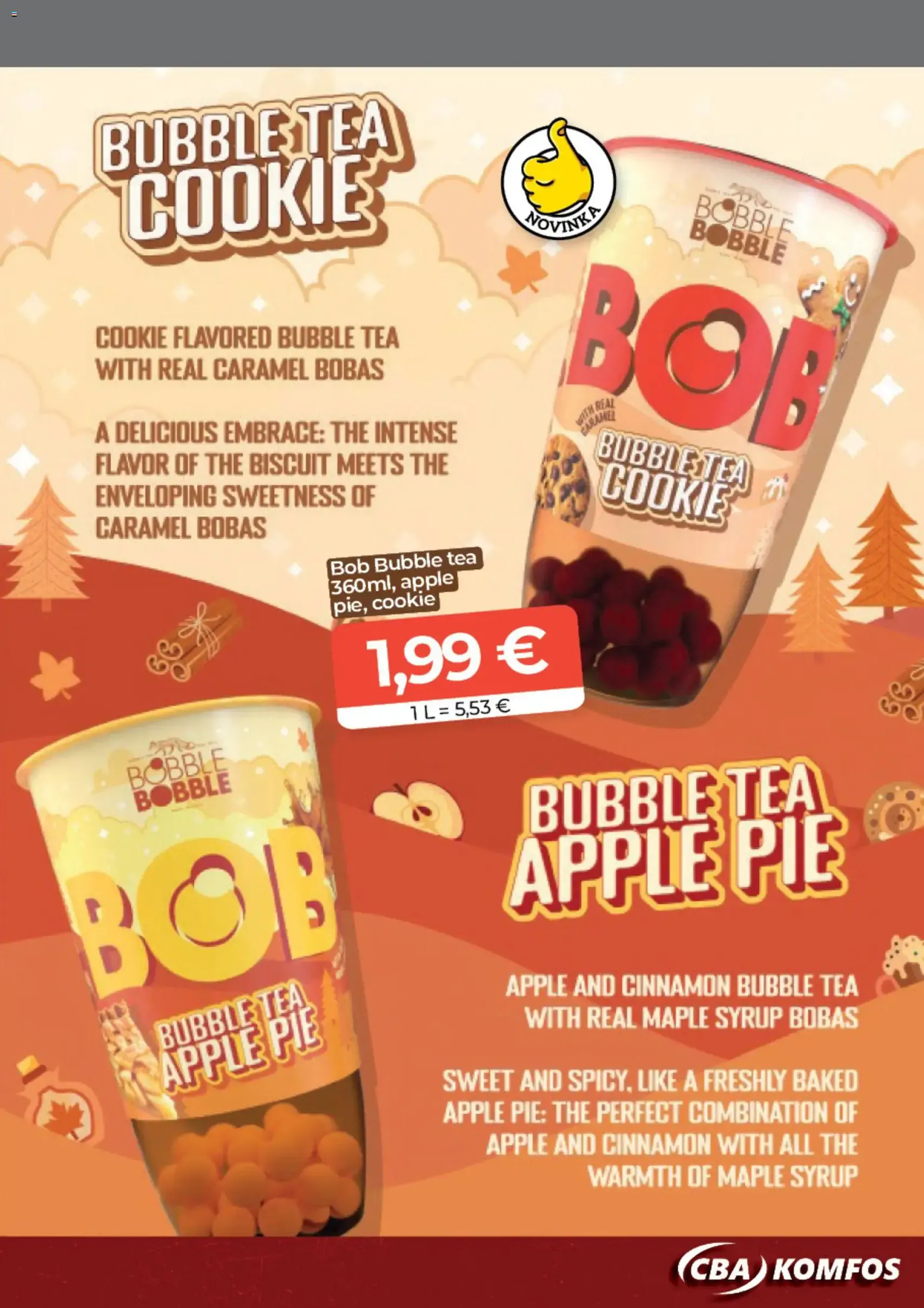 CBA Komfos leták - platný leták od 23.01.2026 strana 16 z 16