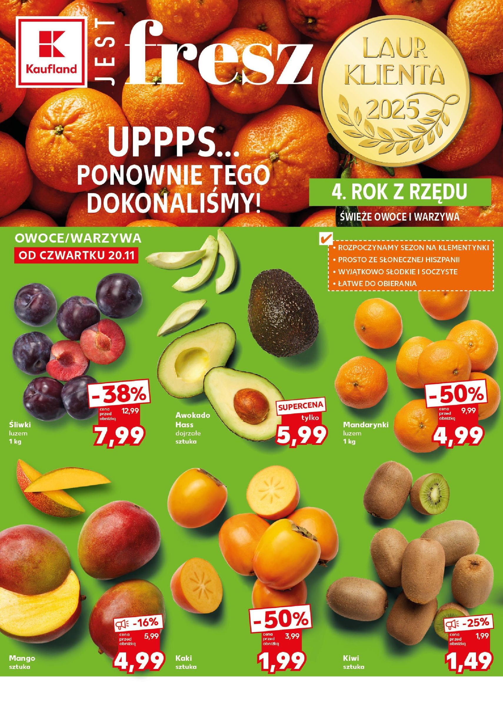 Kaufland gazetka - ważny gazetka od 20.11.2025 strona 16 z 61