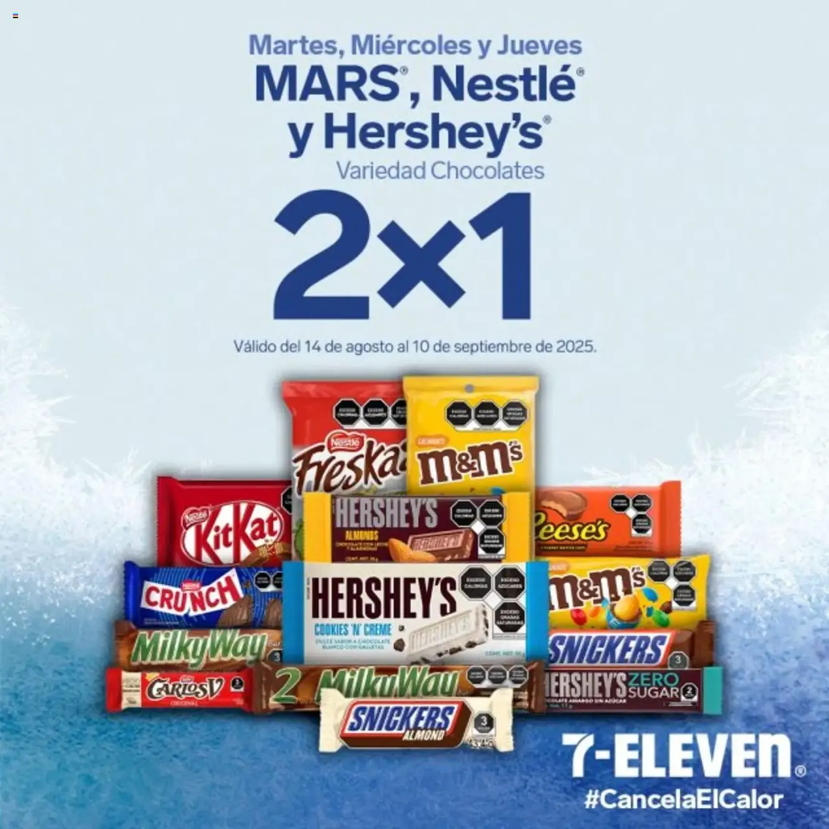 7-Eleven folleto - folleto válido desde 14/08/2025 página 15 de 23