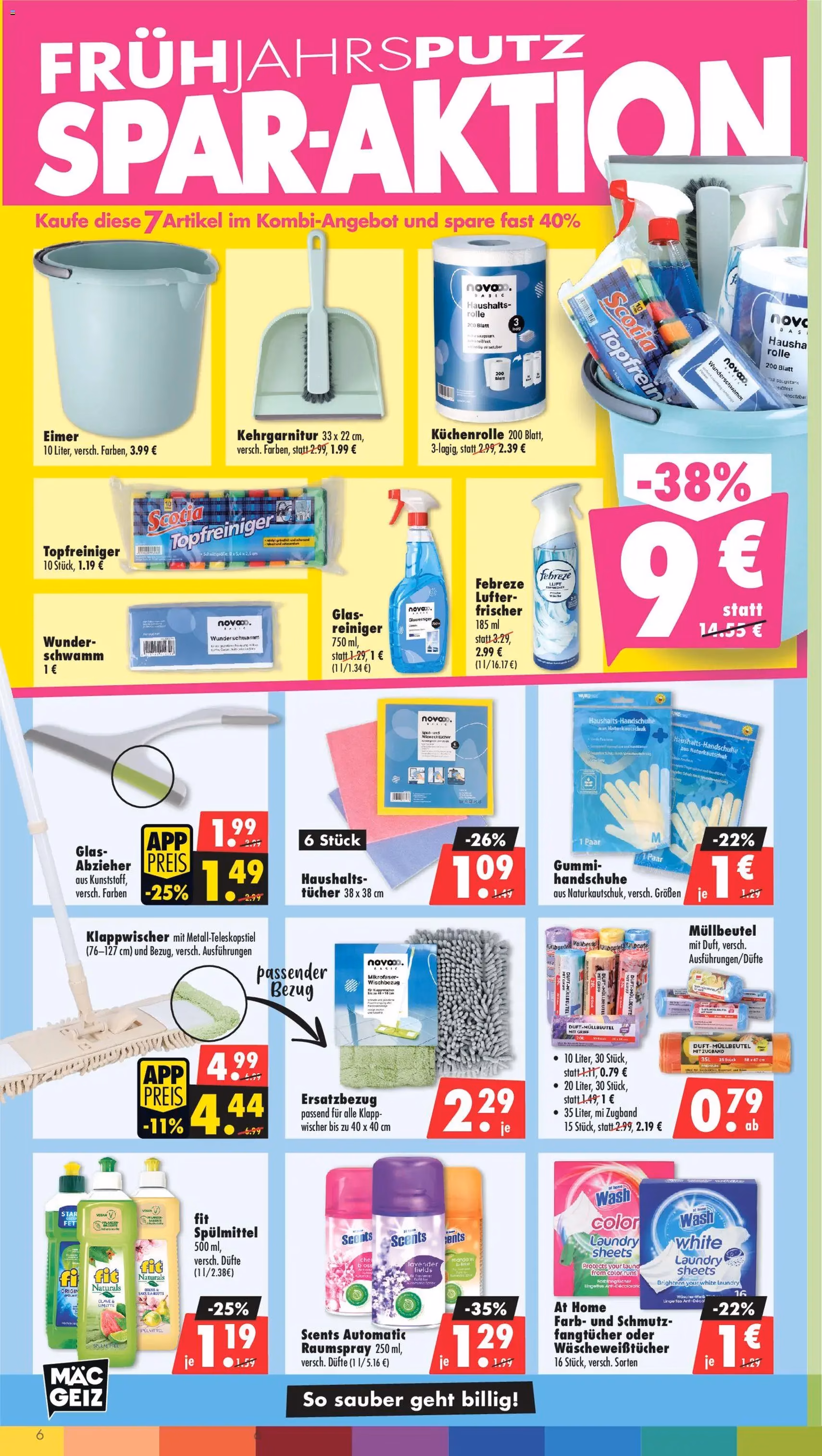 Mäc Geiz Prospekt - Gültiger Prospekt ab 02.03.2026, Seite 6 von insgesamt 8