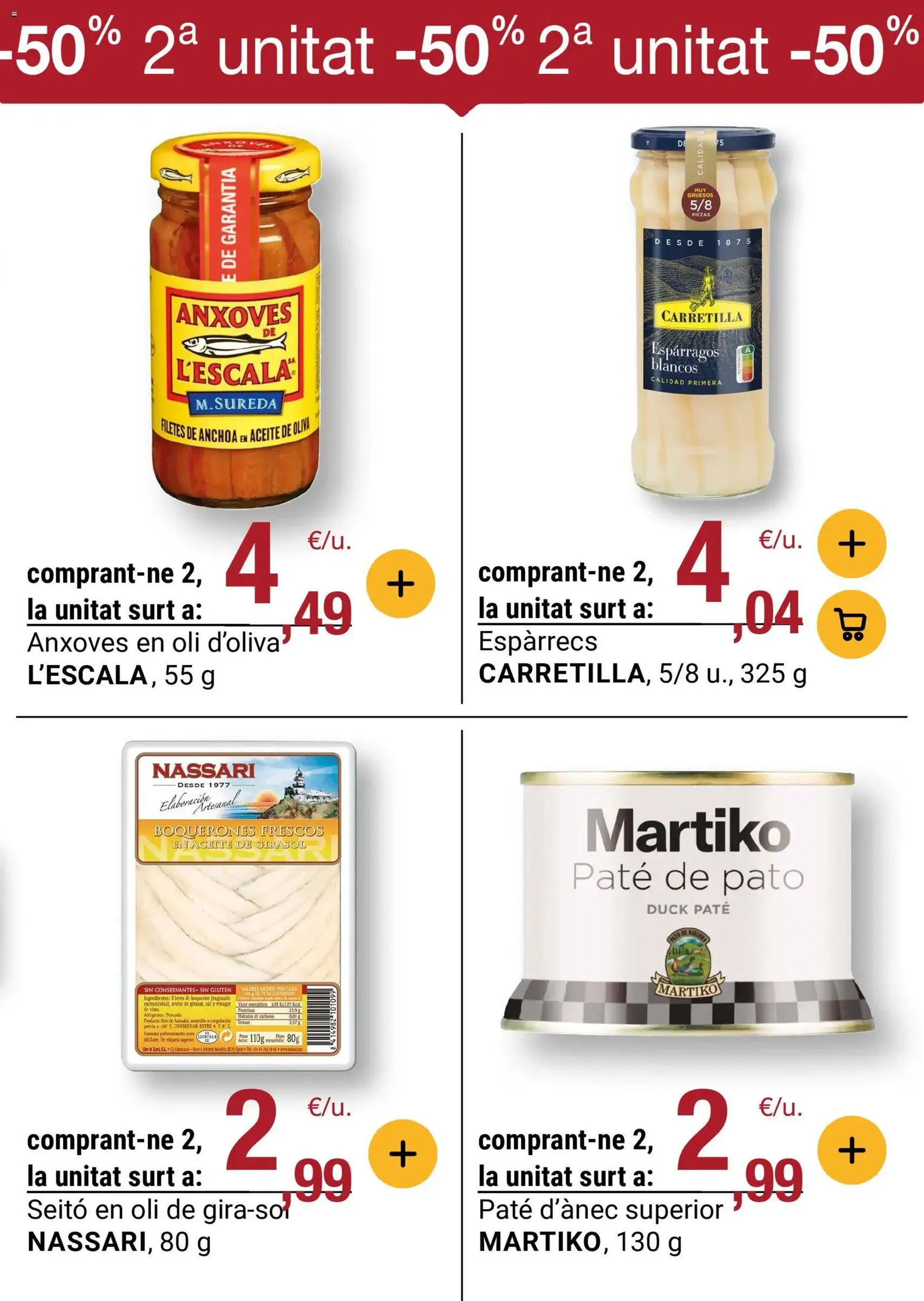 Bonpreu folleto - folleto válido desde 02/12/2025 página 19 de 86