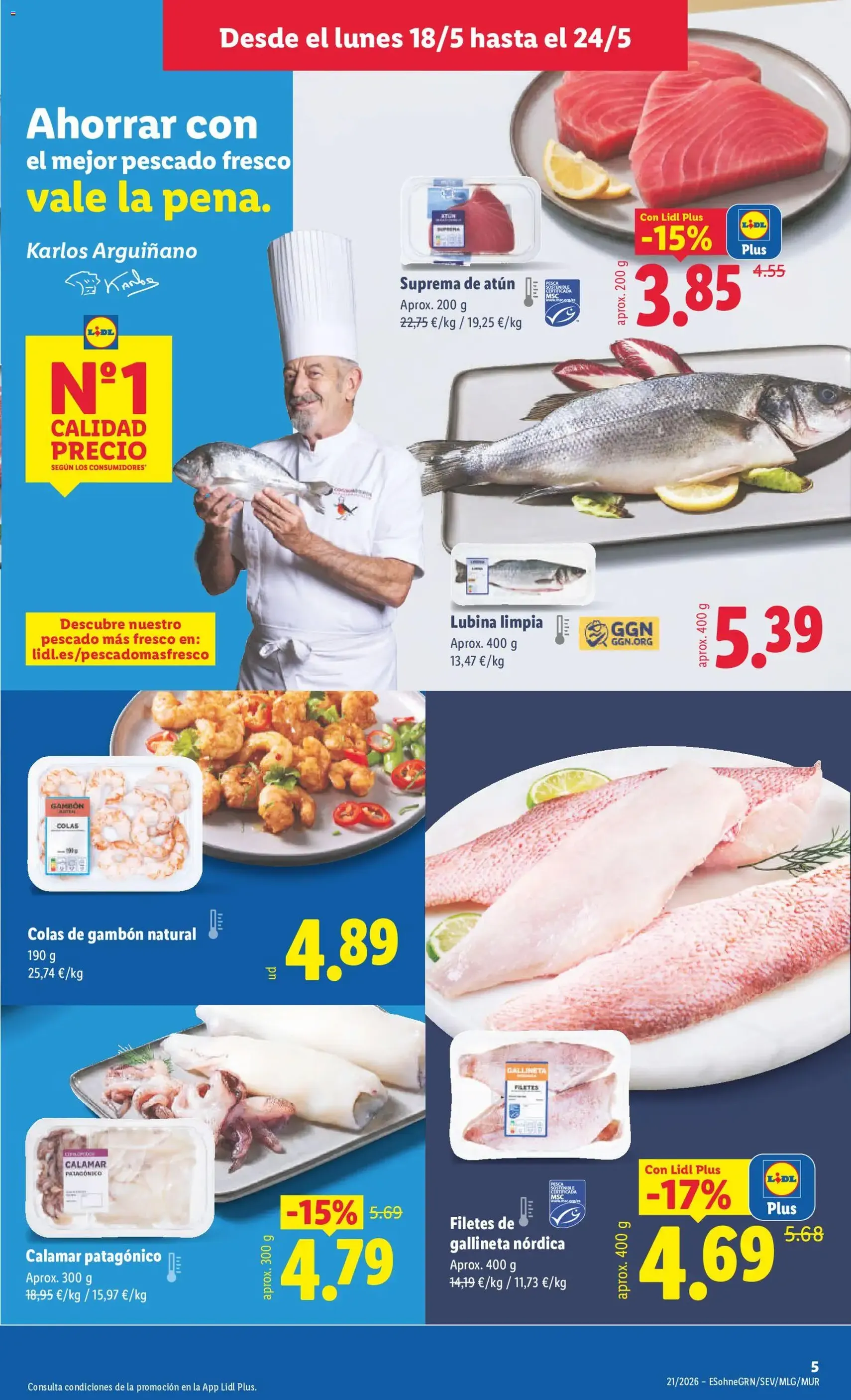 Lidl folleto - folleto válido desde 18/05/2026 página 7 de 47