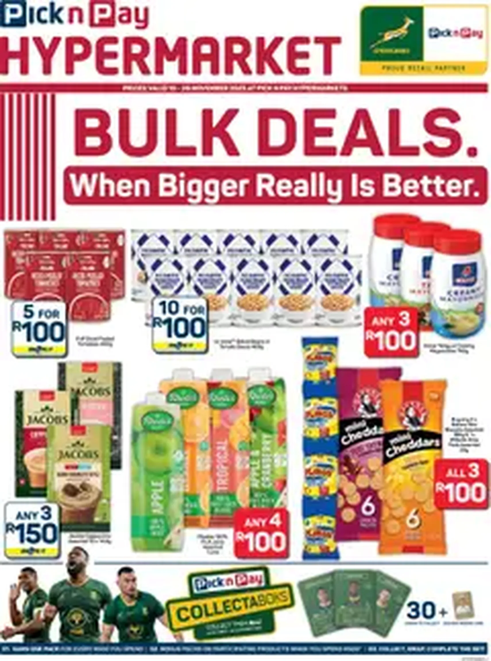 Pick n Pay Specials - valid flyer from 10/11/2025, page 1 of 1
