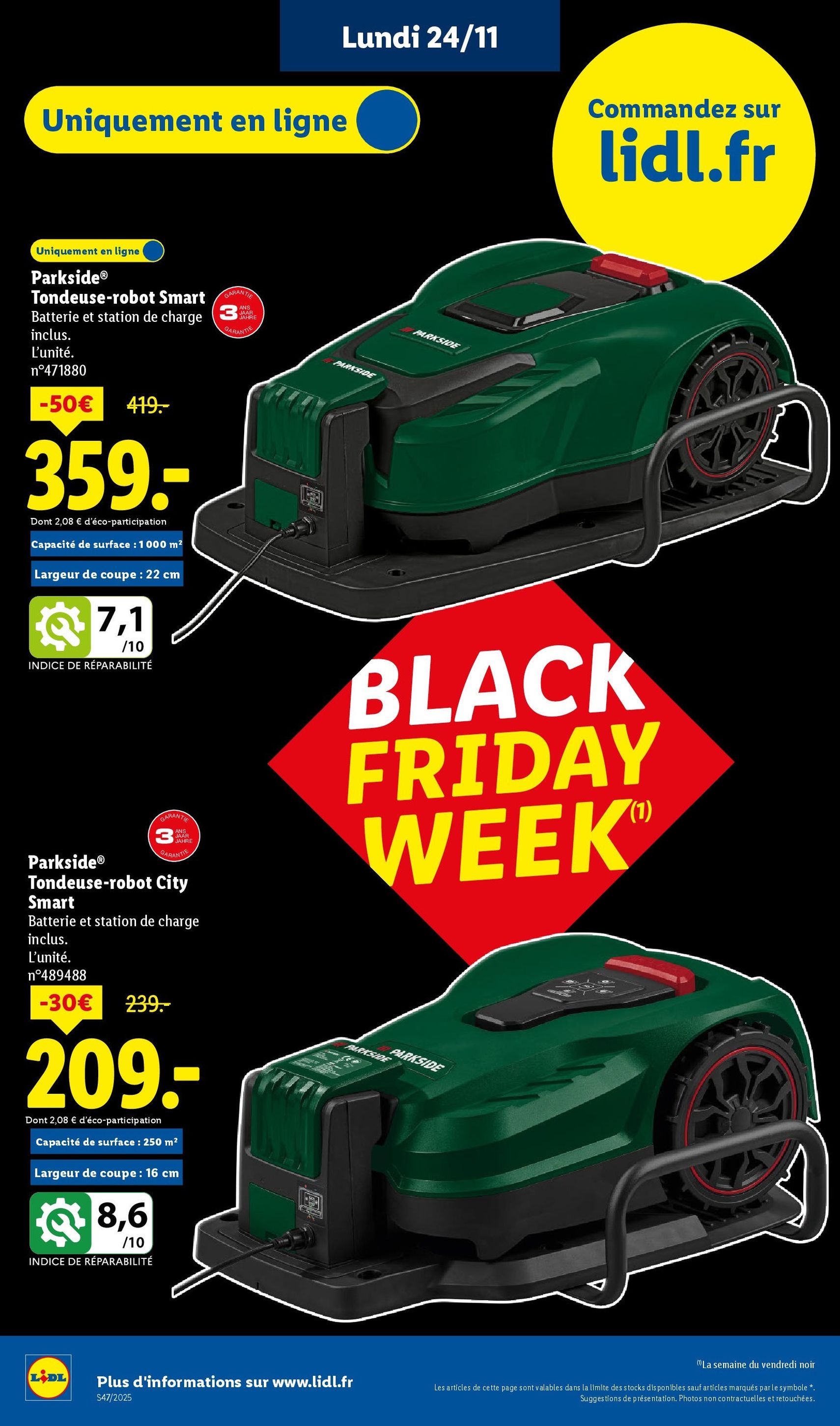 LIDL Black Friday - brochure valable à partir du 20/11/2025, page 88 sur 97