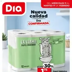 Vista previa del folleto Dia - folleto Market válido desde 11/02/2026