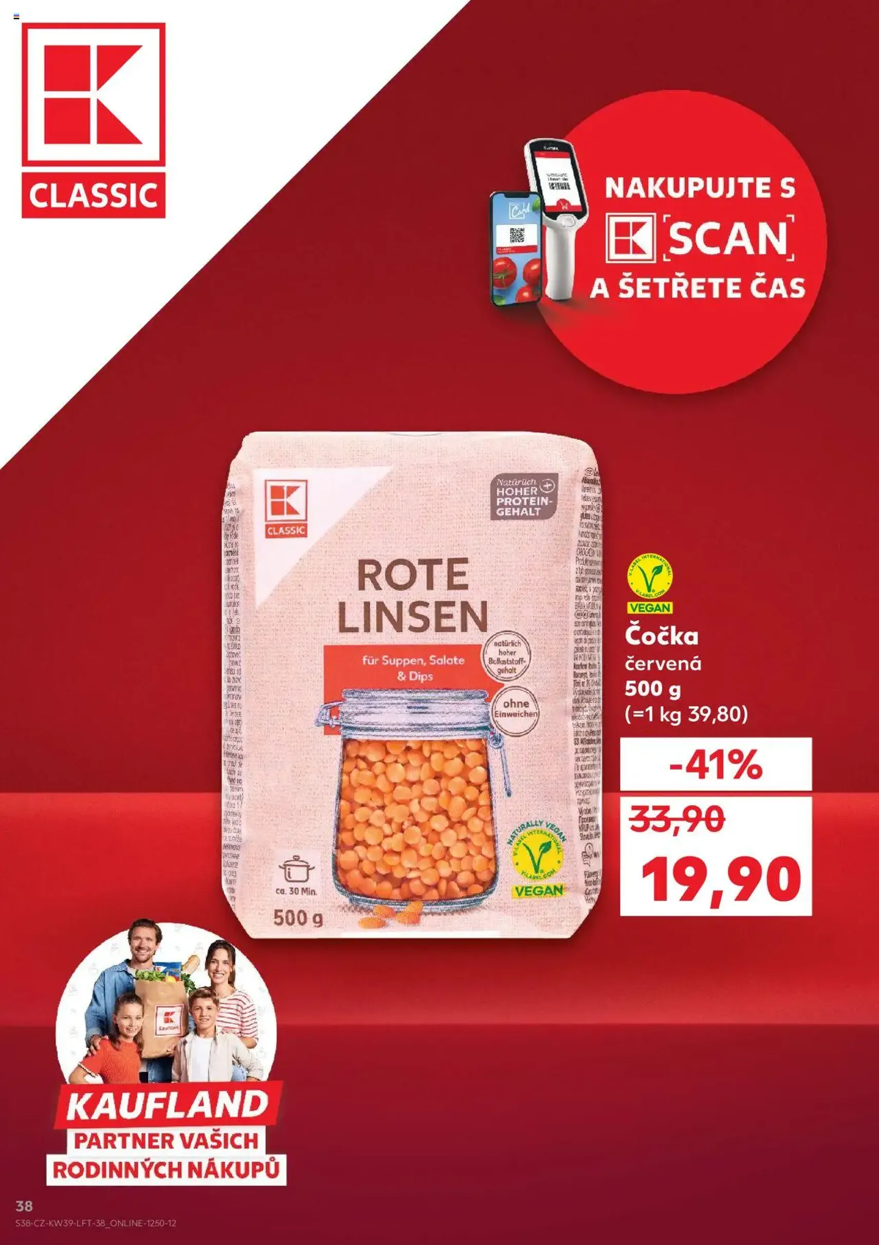 Kaufland leták - platný leták od 24.09.2025 strana 38 z 90