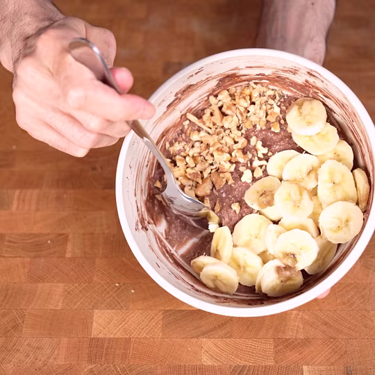 Anteprima ricetta Overnight porridge ricetta