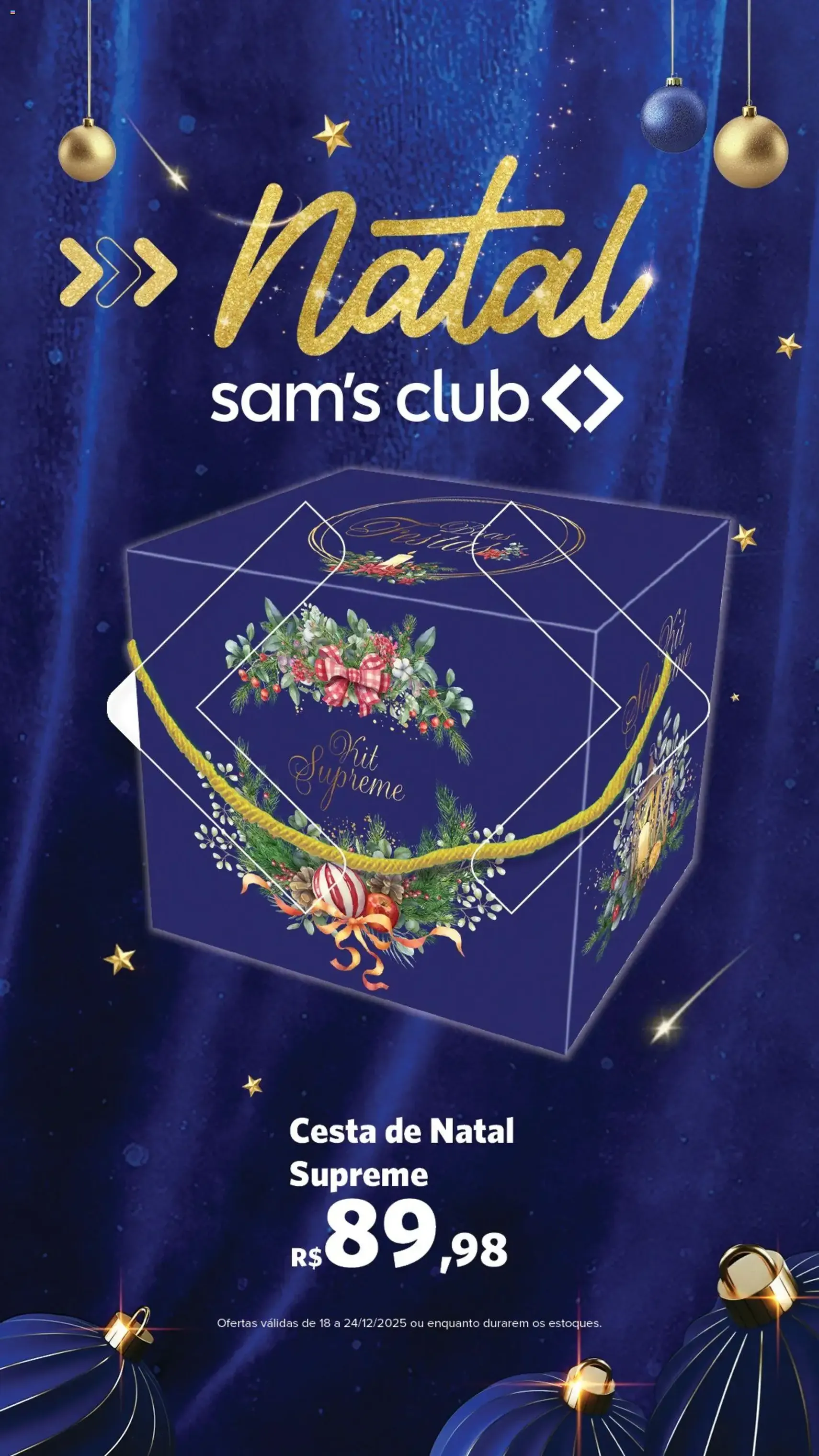Sam's Club - Ofertas da semana - folheto válido a partir de 18/12/2025 página 4 de 9
