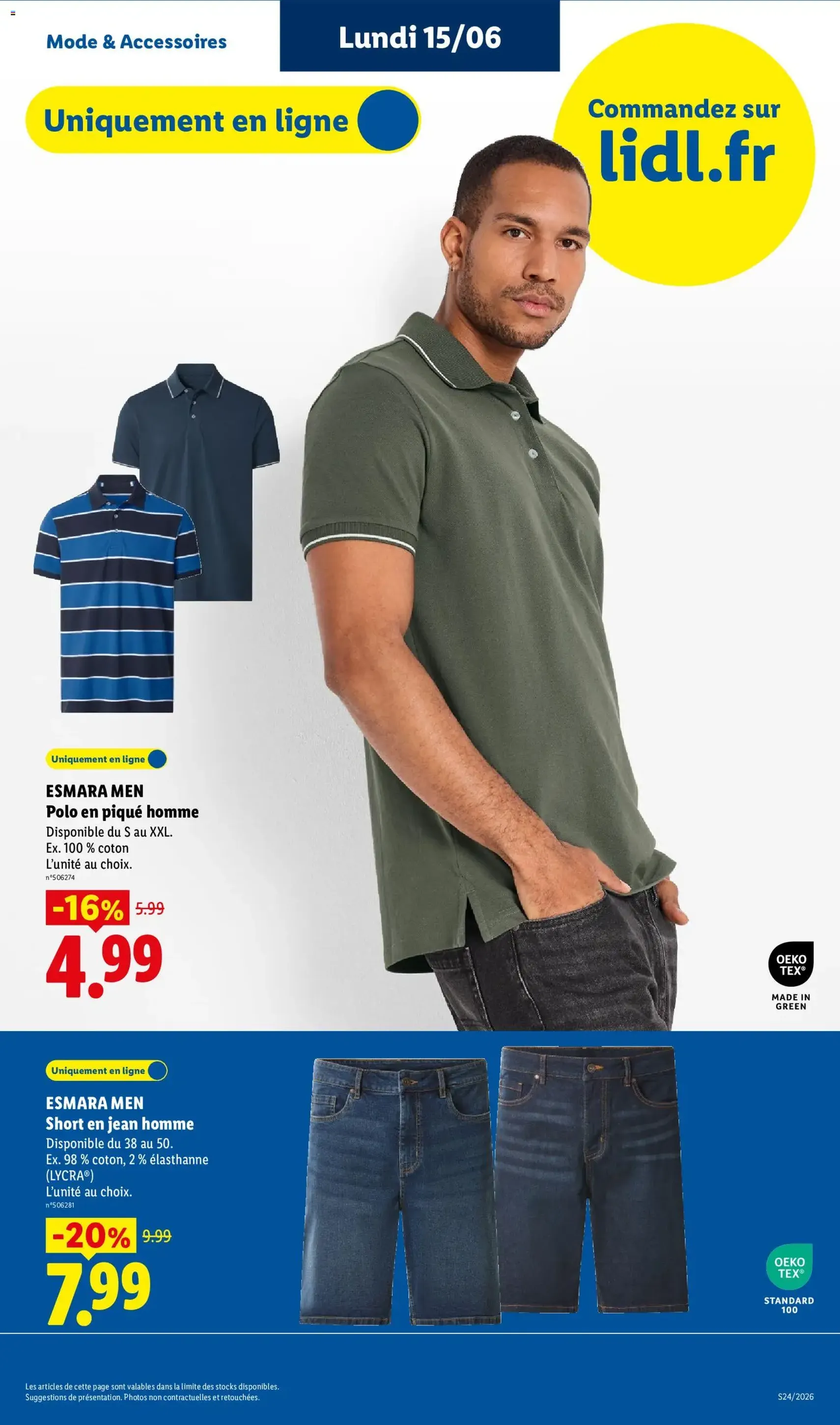 LIDL catalogue - brochure valable à partir du 11/06/2026, page 63 sur 67