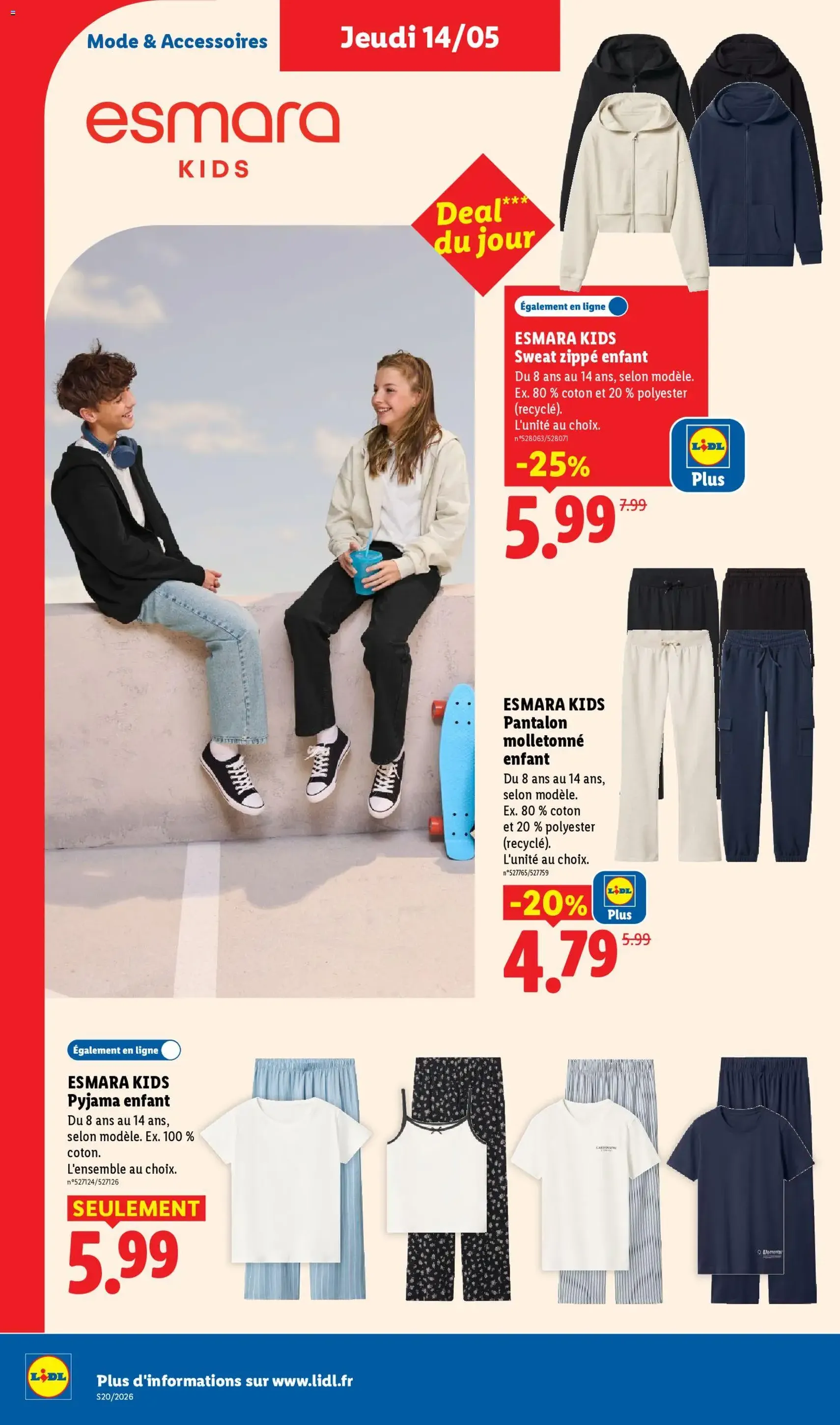 LIDL catalogue - brochure valable à partir du 14/05/2026, page 36 sur 59