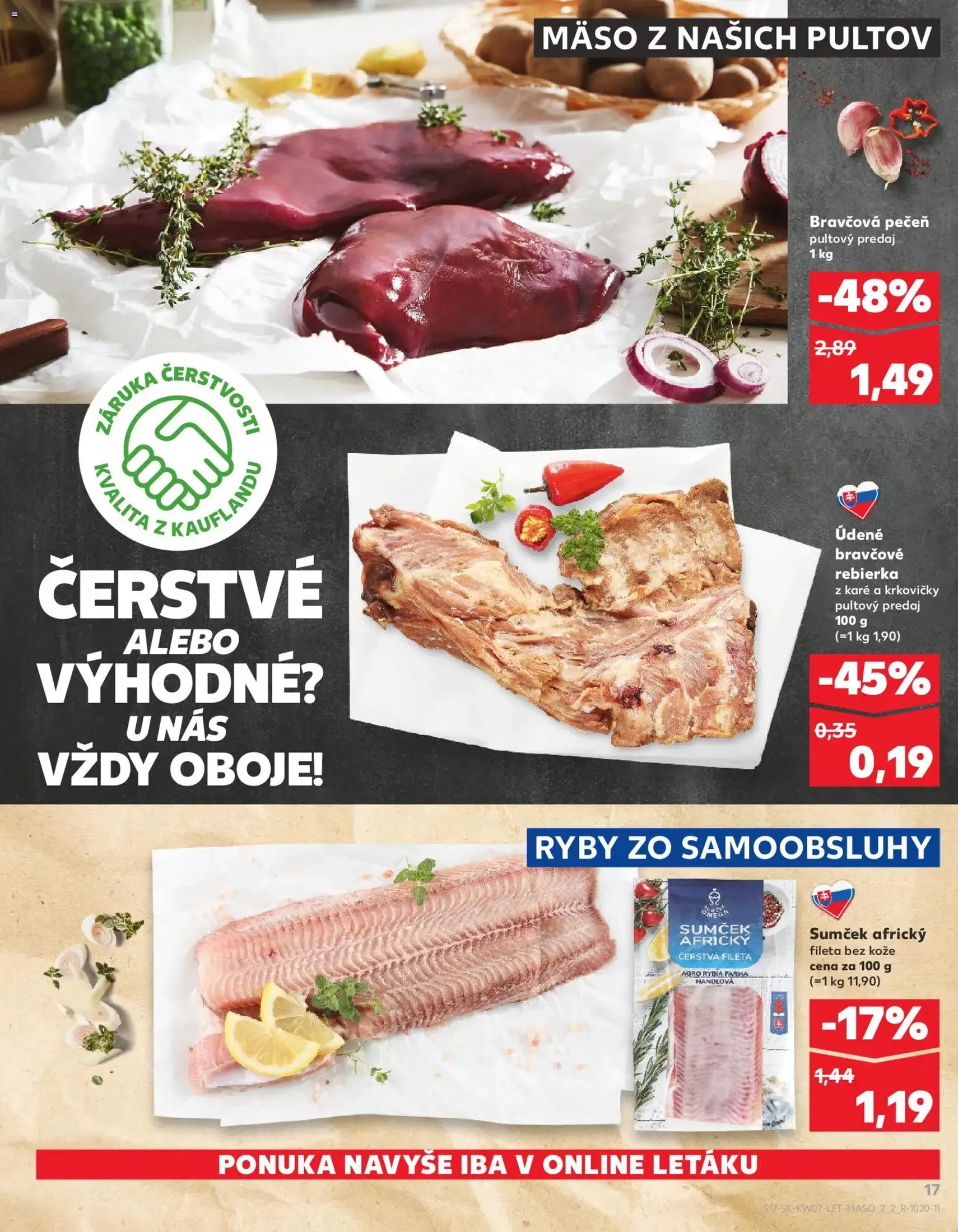 Kaufland SK Akciós újság - 2026.02.12. érvényes szórólap 17 oldal 76 oldalból