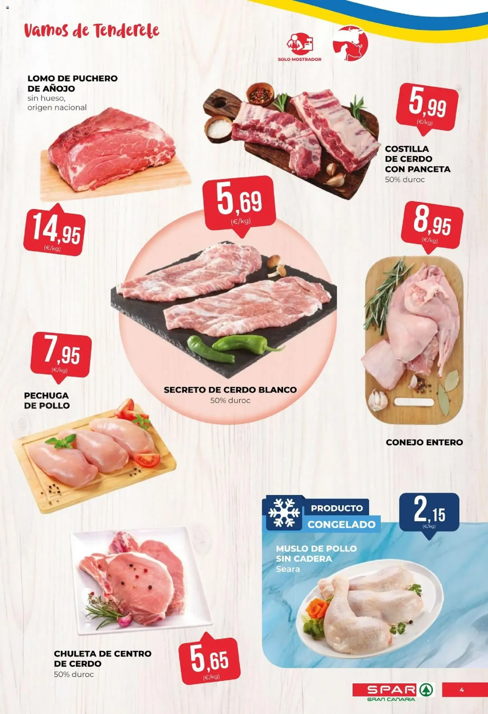 Spar - folleto - folleto válido desde 15/05/2026 página 4 de 24