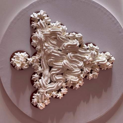 Albero di natale pan di stelle - procedimento 1