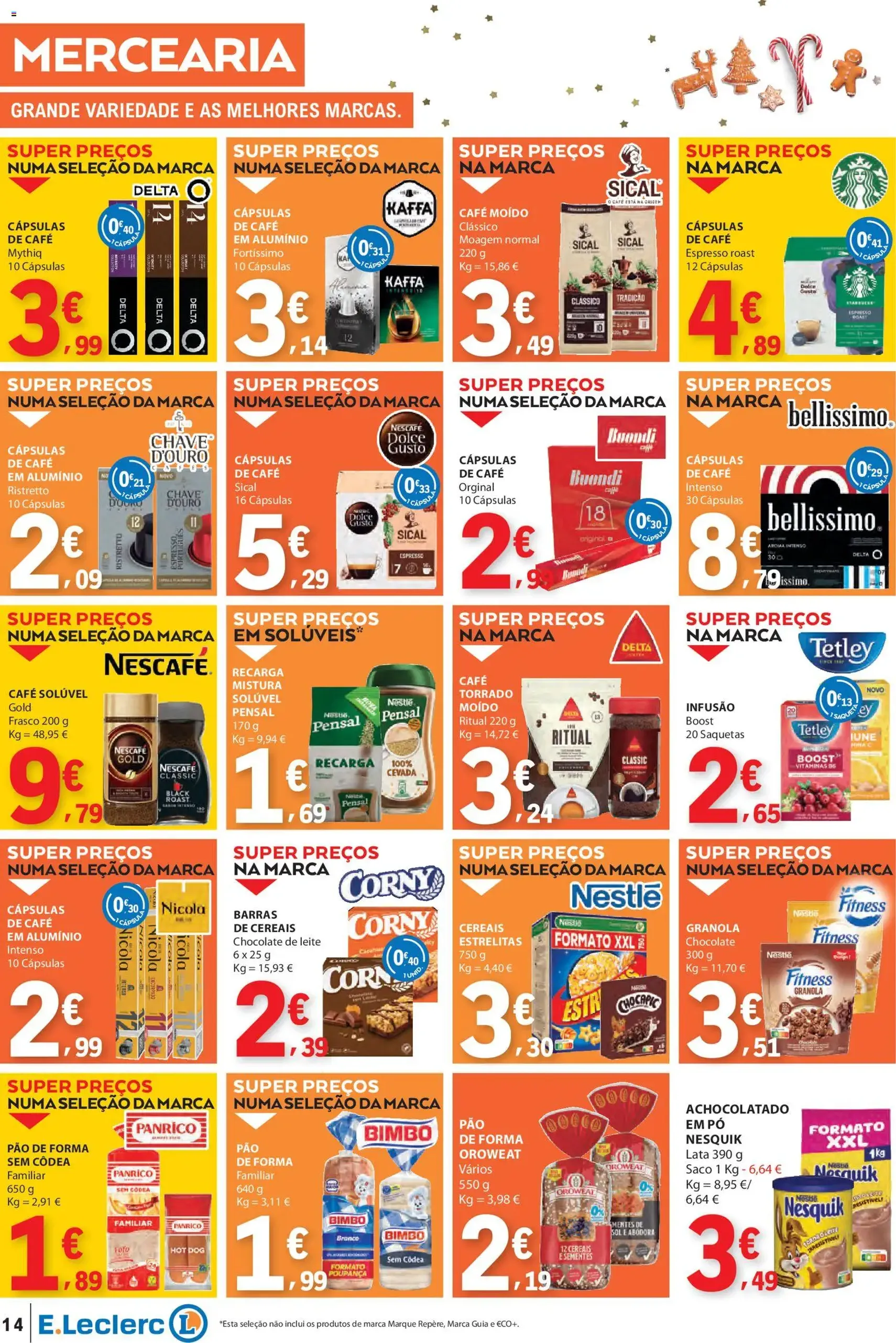E.Leclerc folheto - folheto válido a partir de 13/11/2025 página 14 de 36