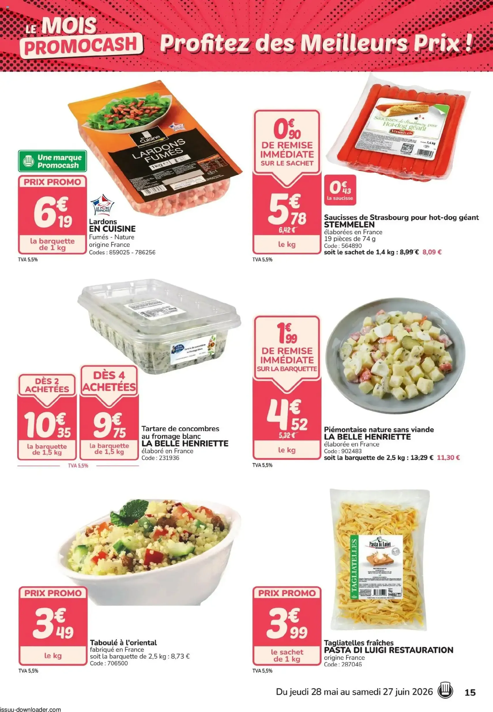 Promocash catalogue - brochure valable à partir du 28/05/2026, page 15 sur 44
