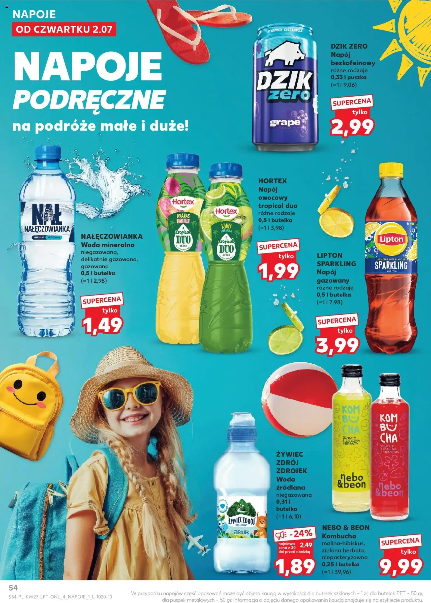 Kaufland gazetka - ważny gazetka od 02.07.2026 strona 54 z 72