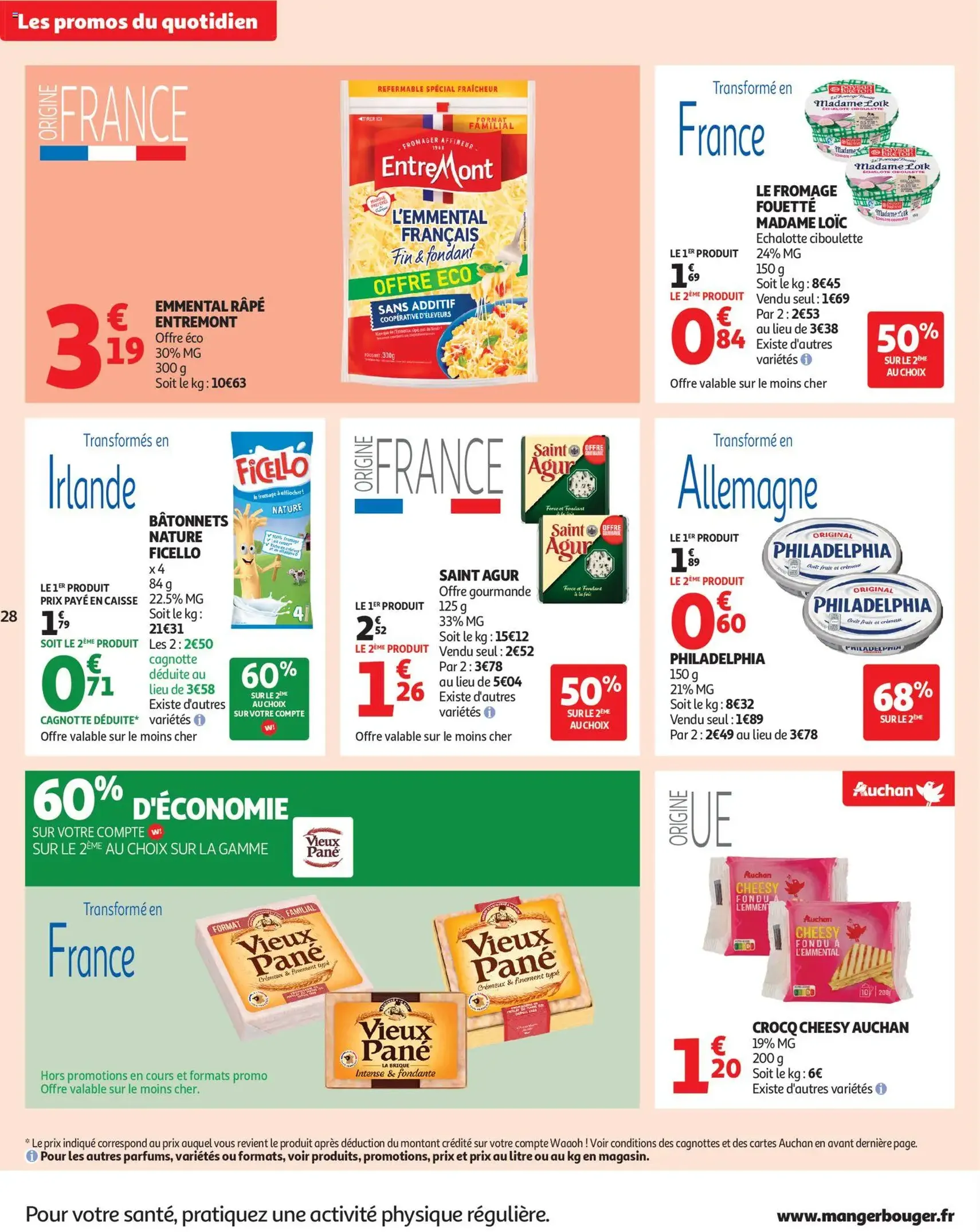 Auchan prospectus - brochure valable à partir du 04/11/2025, page 28 sur 62