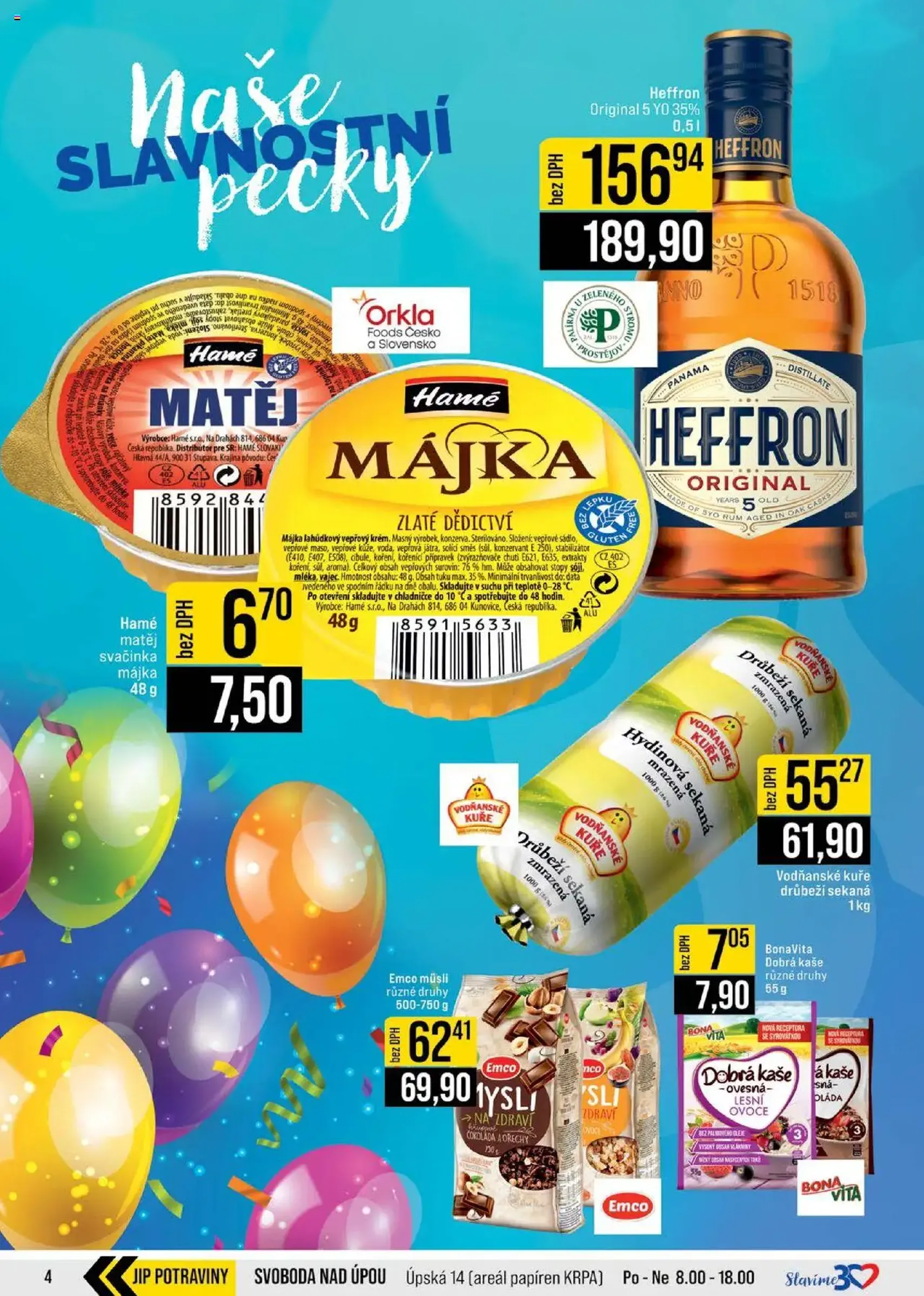 Jip leták - Cash & Carry - platný leták od 15.10.2025 strana 4 z 24 Jip leták - Cash & Carry - platný leták od 15.10.2025 strana 4 z 24