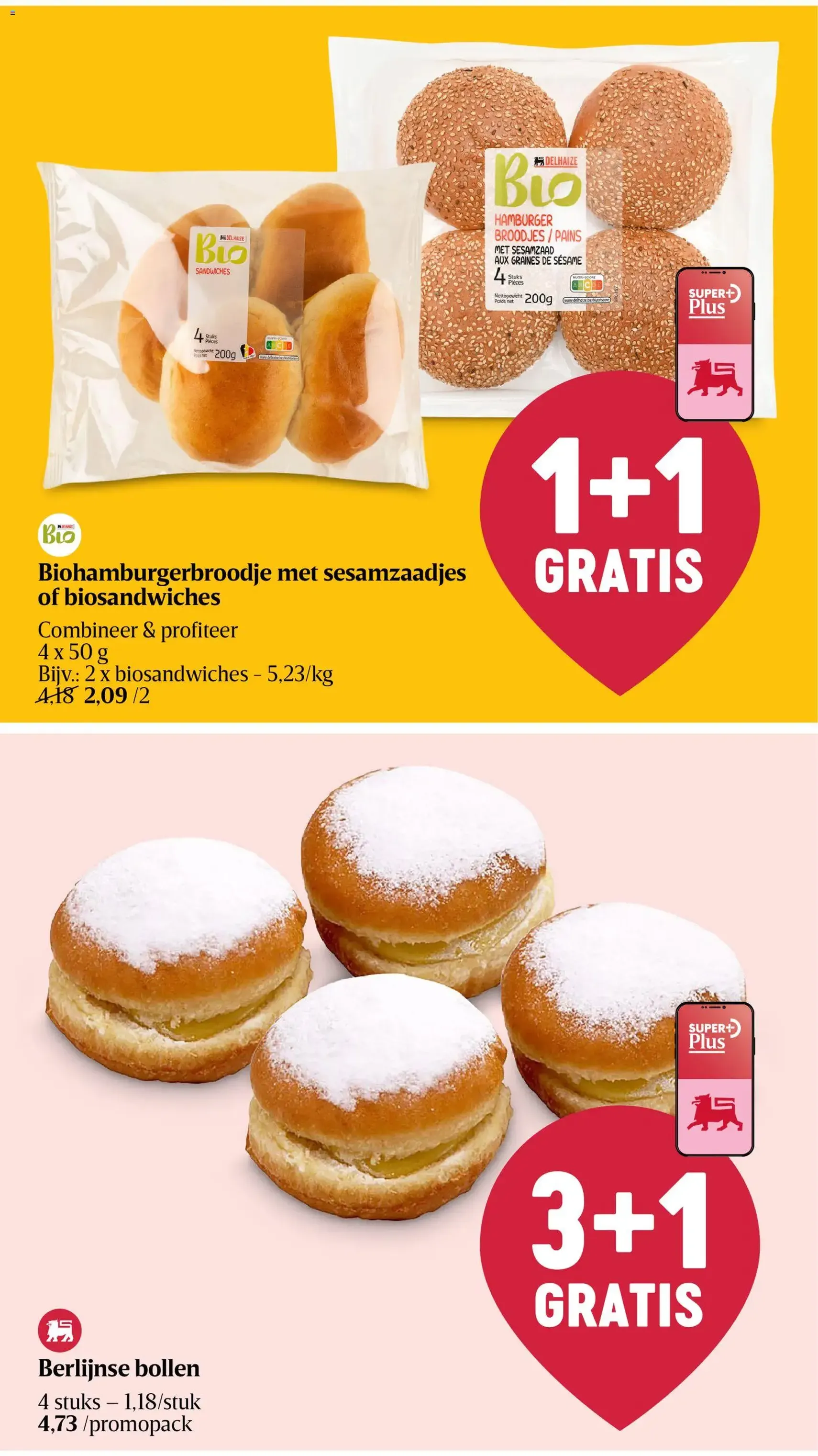 Delhaize folder week 6 - geldige folder vanaf 05/02/2026 pagina 15 van 45