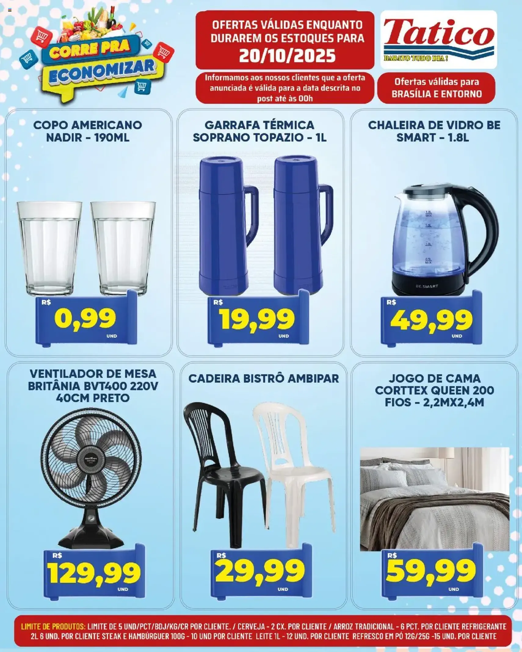 Tatico - Ofertas do Dia - folheto válido a partir de 20/10/2025 página 13 de 40 Tatico - Ofertas do Dia - folheto válido a partir de 20/10/2025 página 13 de 40