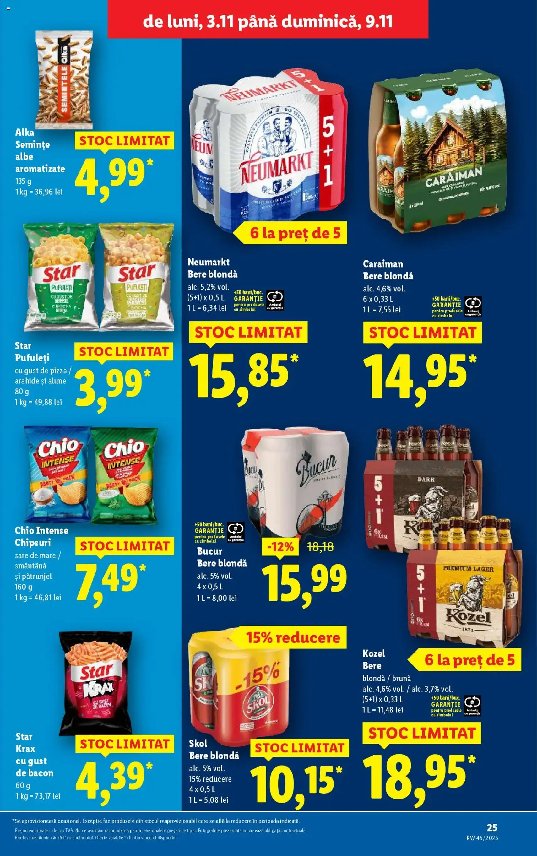 Catalog Lidl - cataloage valabile începând cu 03.11.2025 pagina 25 din 54