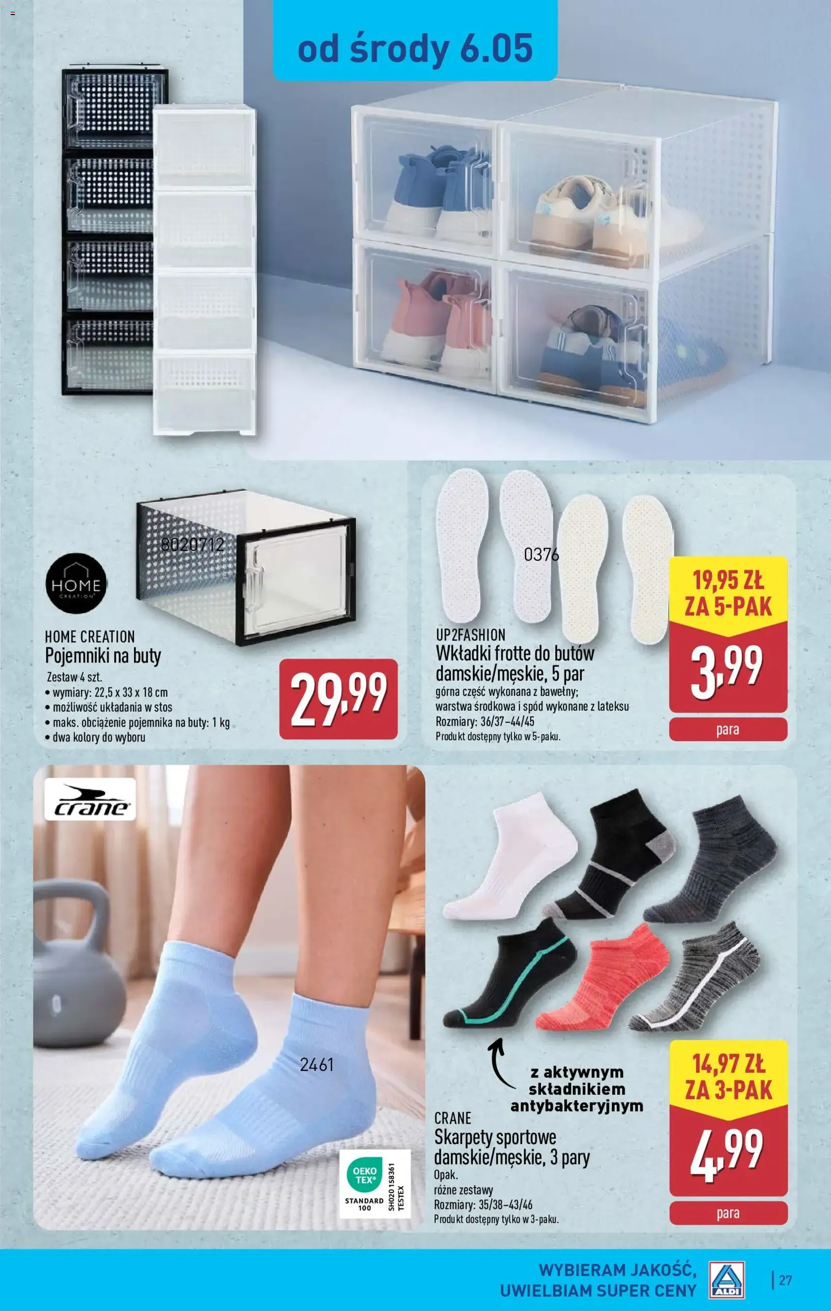 Aldi gazetka - ważny gazetka od 04.05.2026 strona 27 z 41