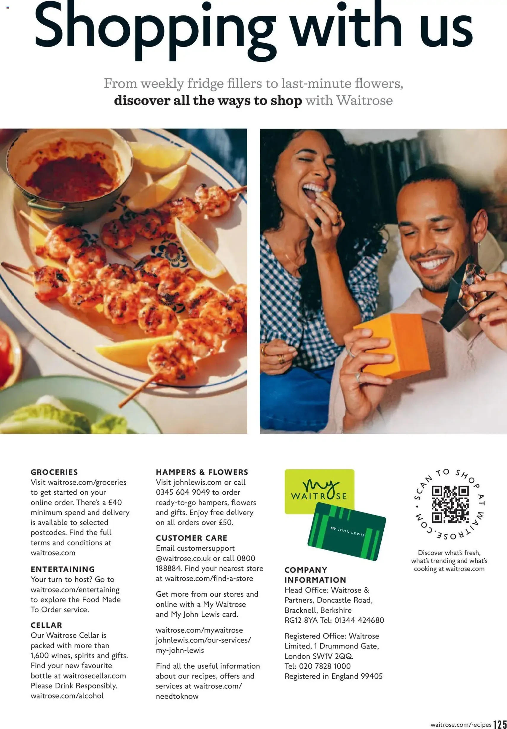 Waitrose Offers - valid flyer from 03/06/2026, page 125 of 128