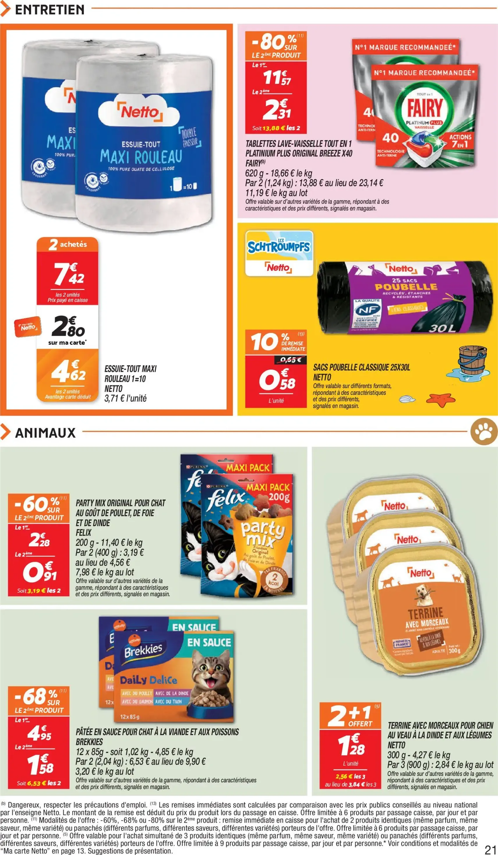 Netto catalogue - brochure valable à partir du 02/06/2026, page 21 sur 24