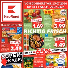 Kaufland Prospekt - Prospekt Vorschau gültig ab 23.07.2026
