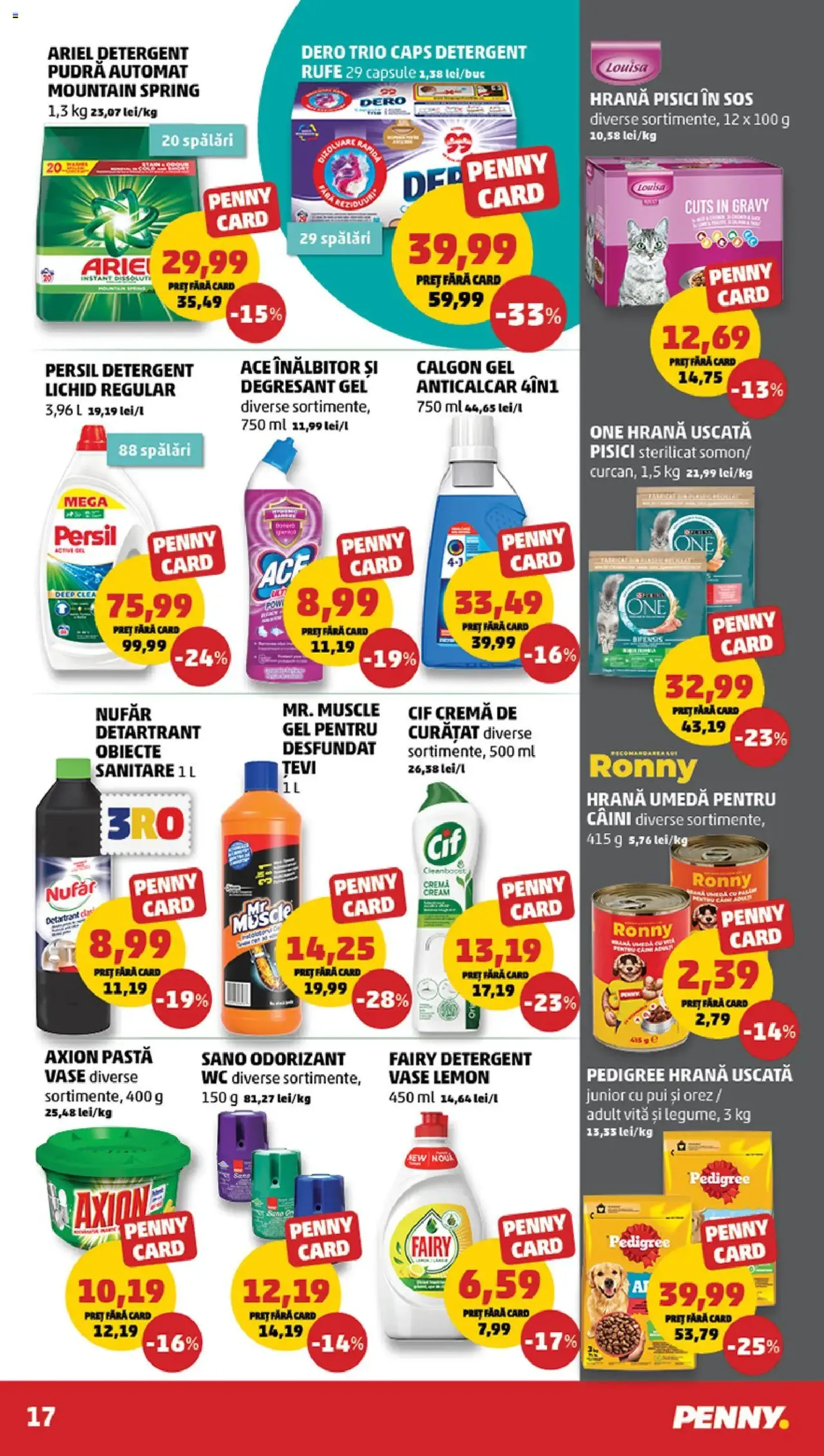 Catalog PENNY - cataloage valabile începând cu 01.08.2025 pagina 19 din 22 Catalog PENNY - cataloage valabile începând cu 01.08.2025 pagina 19 din 22