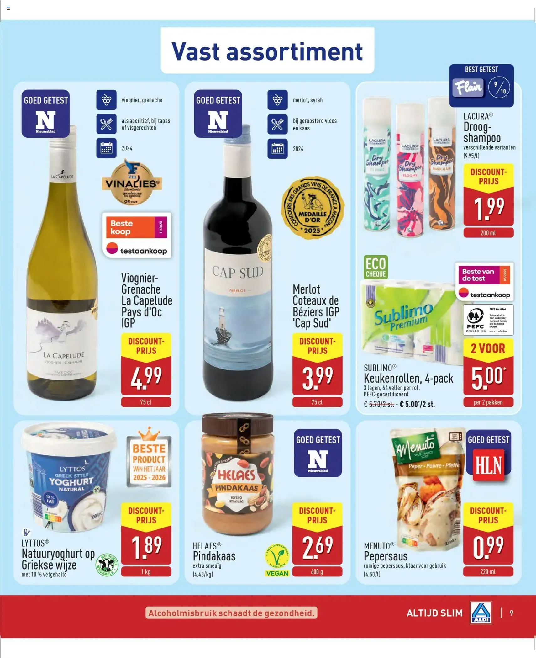 Aldi folder week 10 - geldige folder vanaf 02/03/2026 pagina 9 van 28